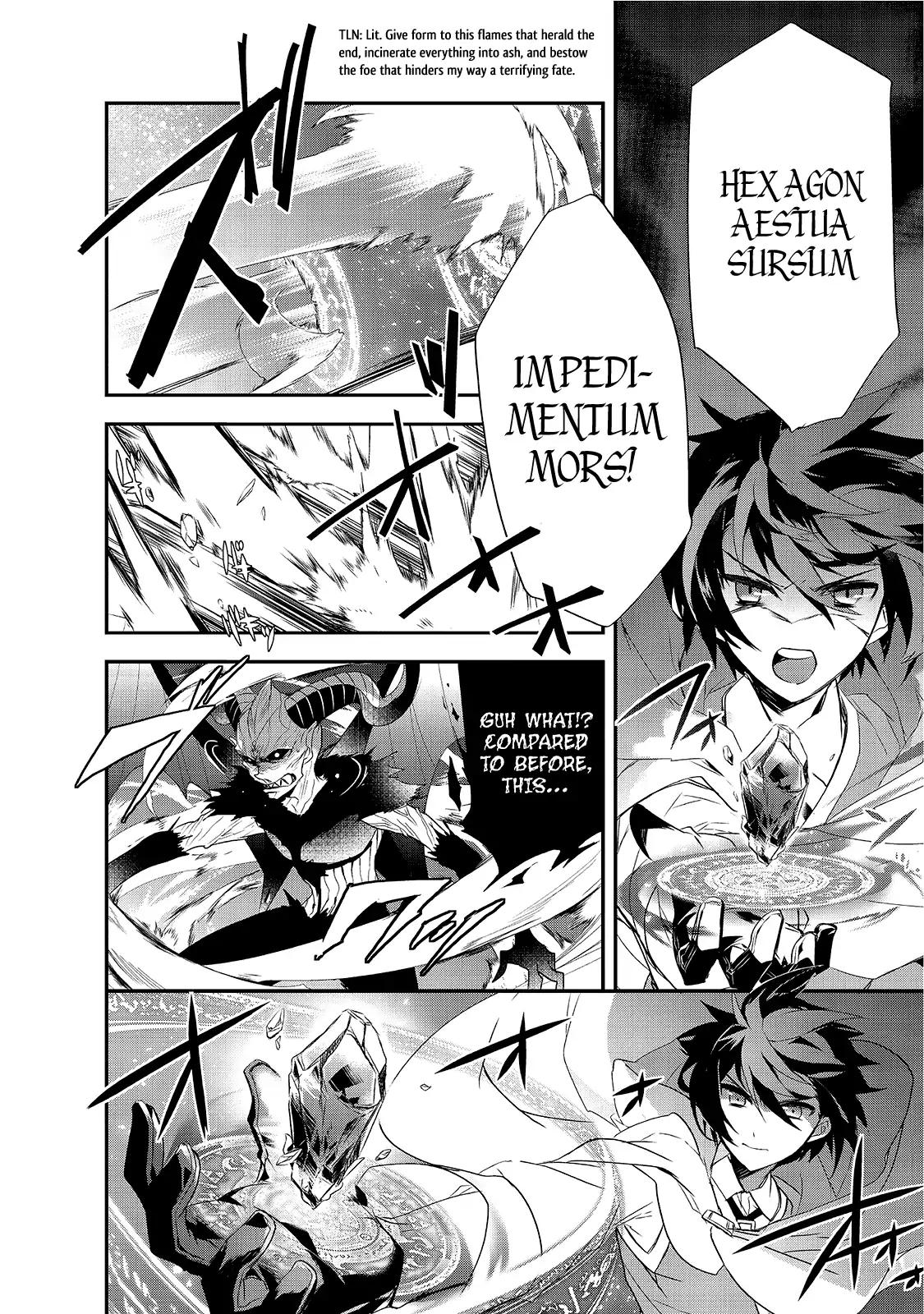 Isekai Mahou wa Okureteru! chapter 12.5 page 16