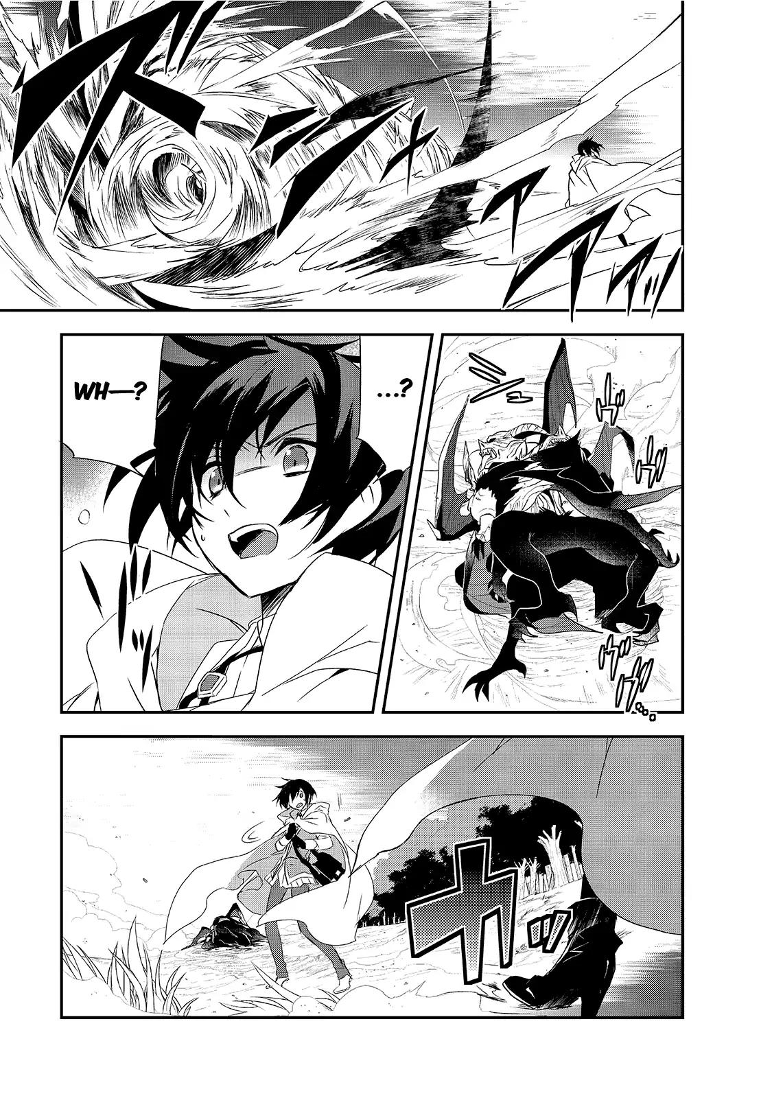 Isekai Mahou wa Okureteru! chapter 12.5 page 21