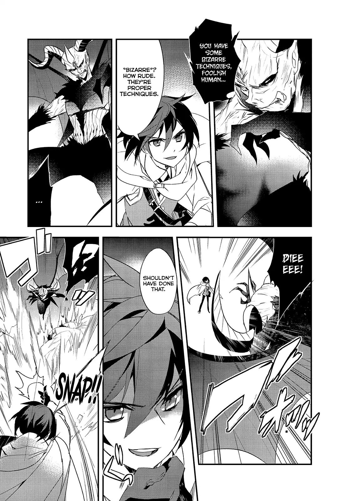 Isekai Mahou wa Okureteru! chapter 12.5 page 5