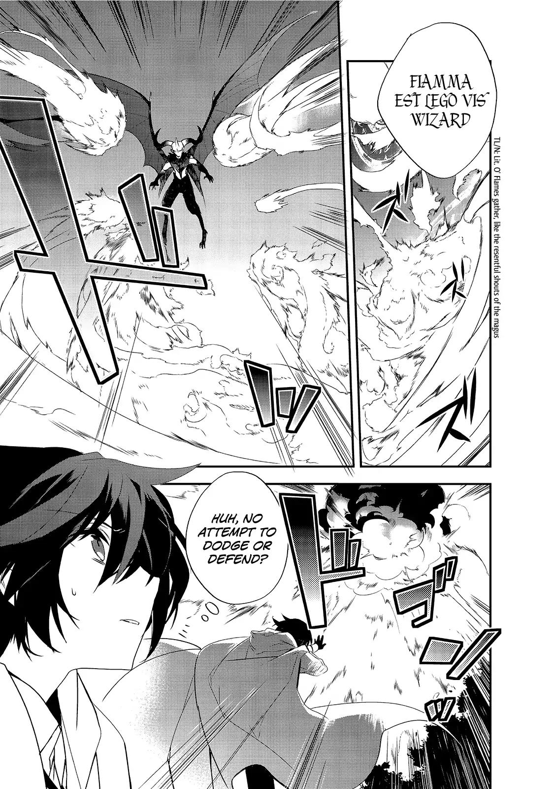 Isekai Mahou wa Okureteru! chapter 12.5 page 7