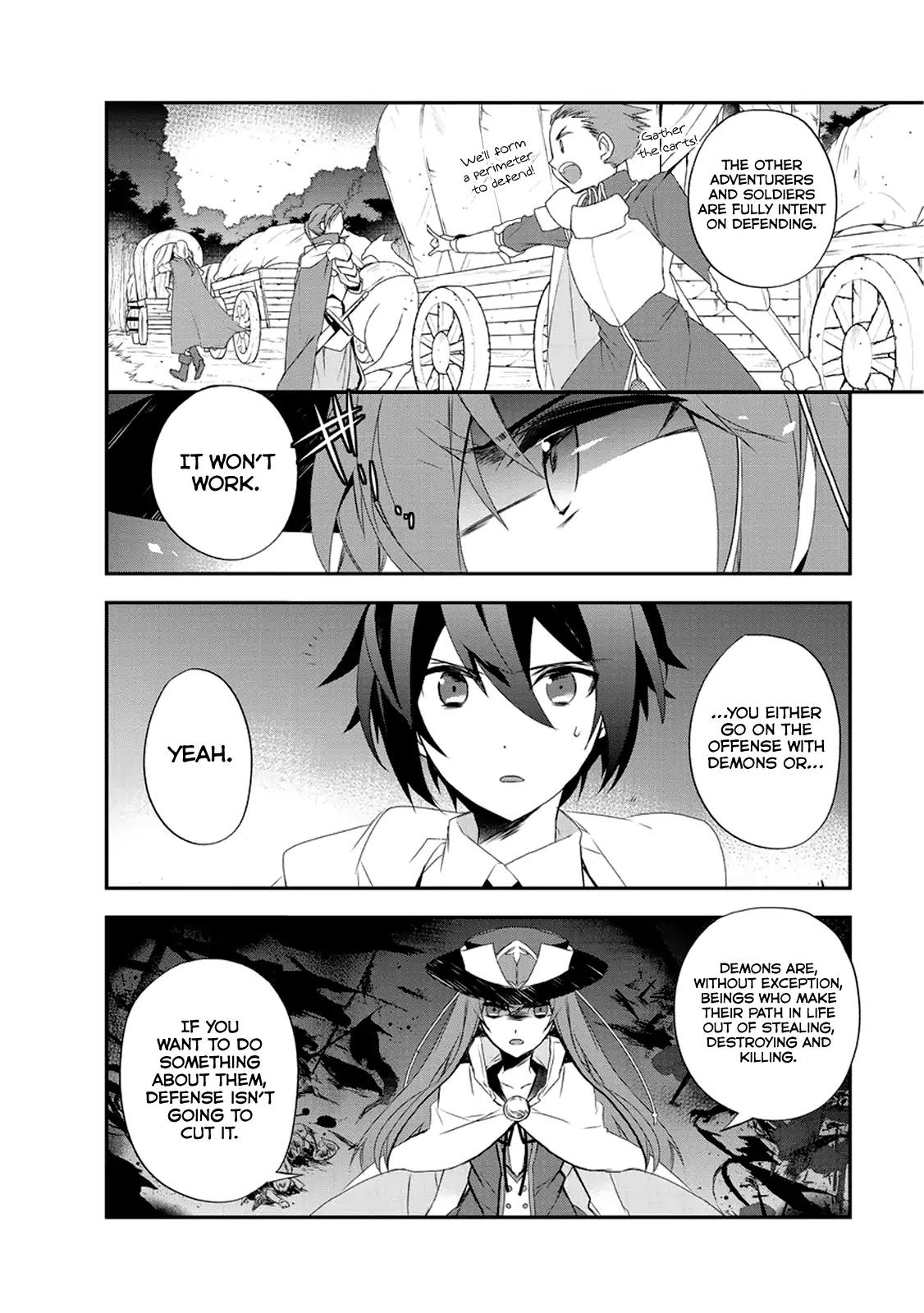 Isekai Mahou wa Okureteru! chapter 12 page 10