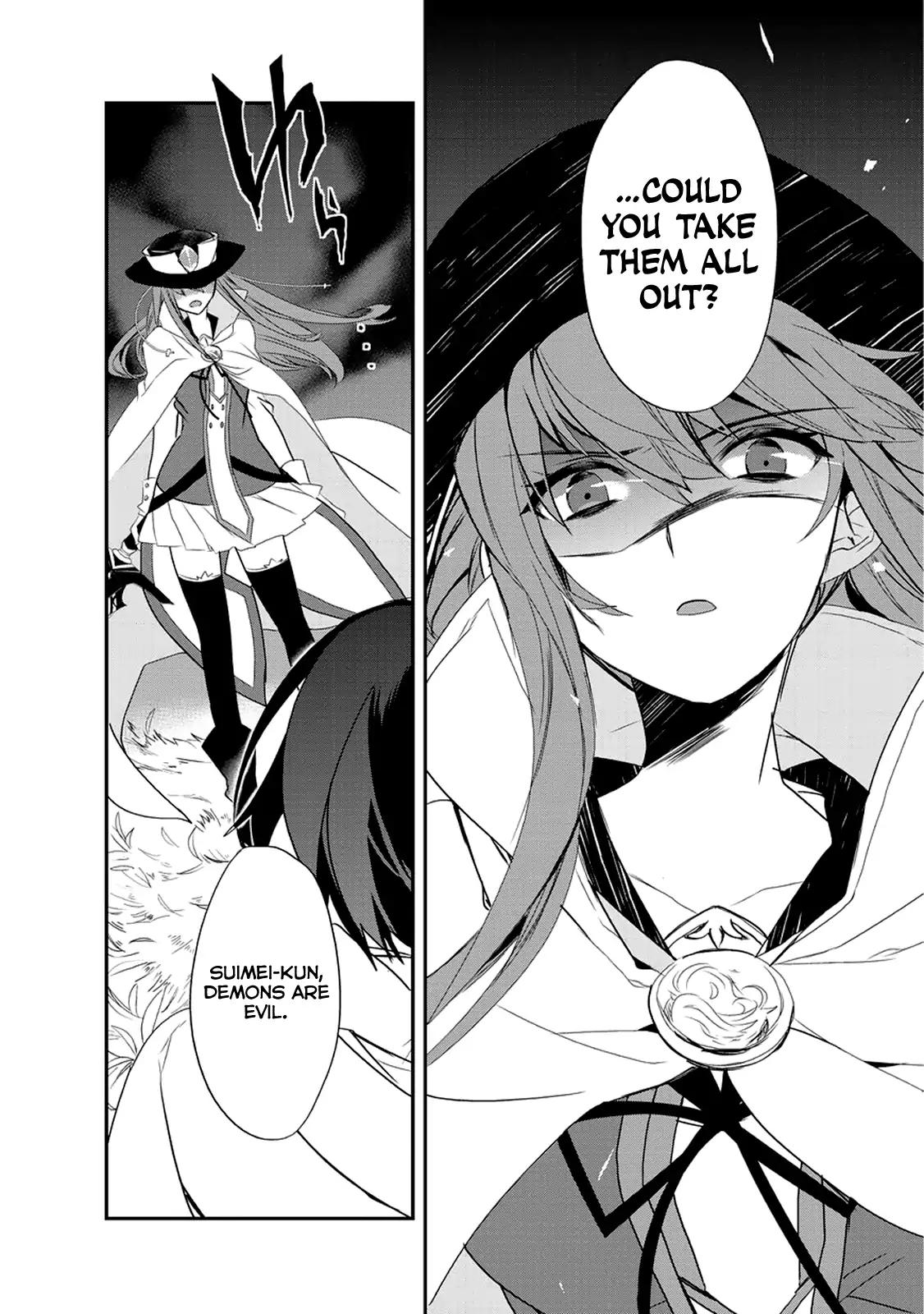 Isekai Mahou wa Okureteru! chapter 12 page 12