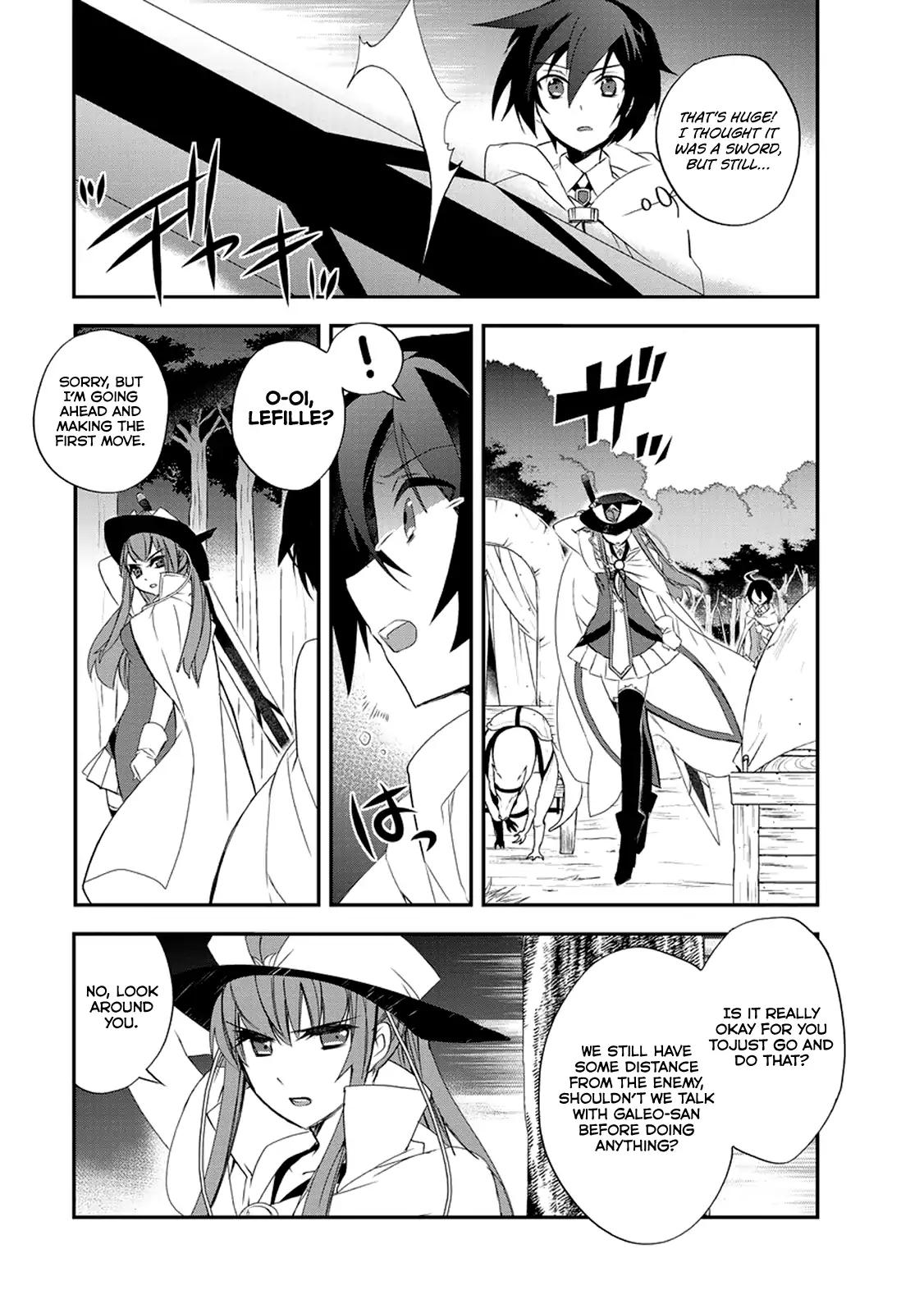 Isekai Mahou wa Okureteru! chapter 12 page 9