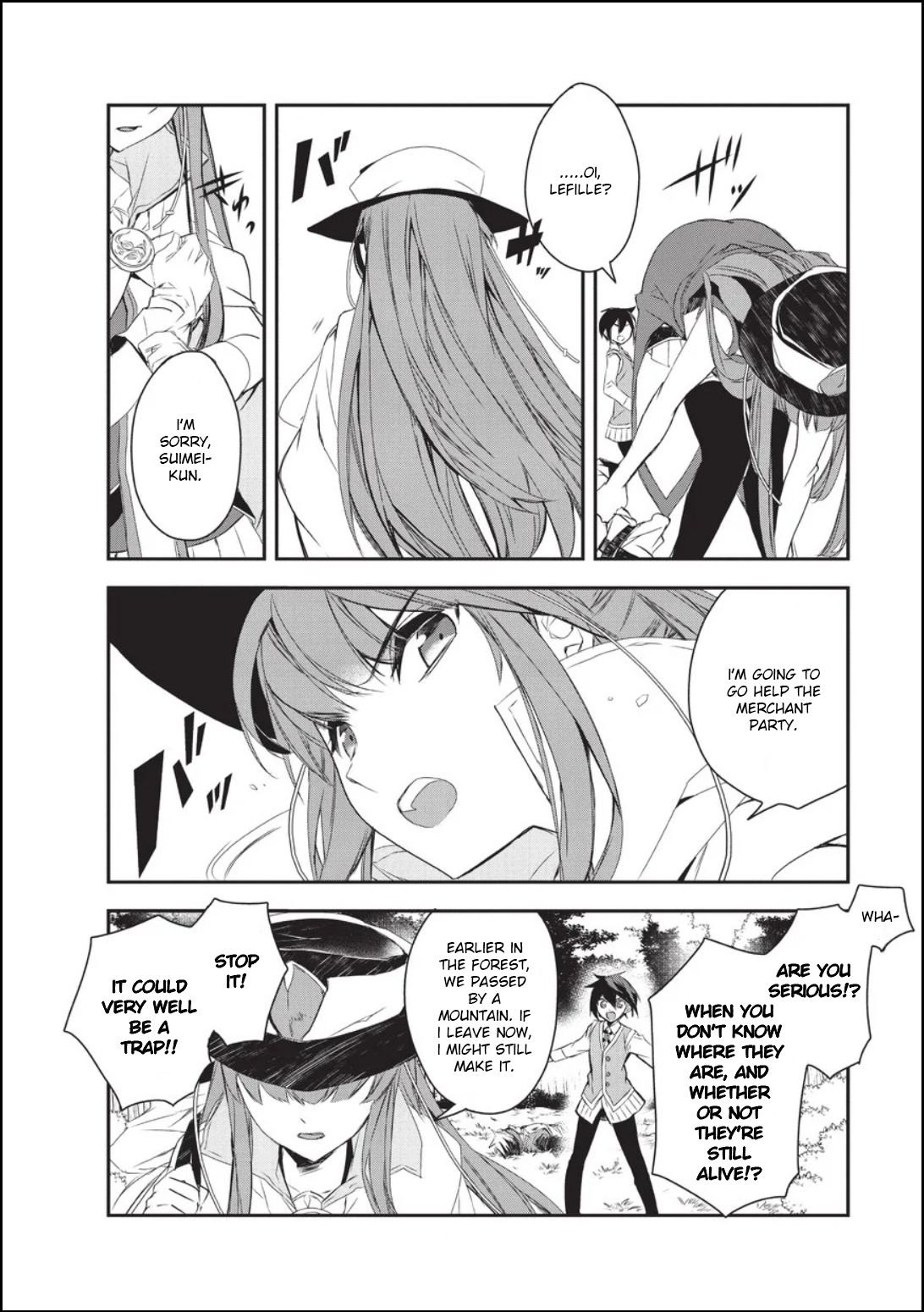 Isekai Mahou wa Okureteru! chapter 17 page 10