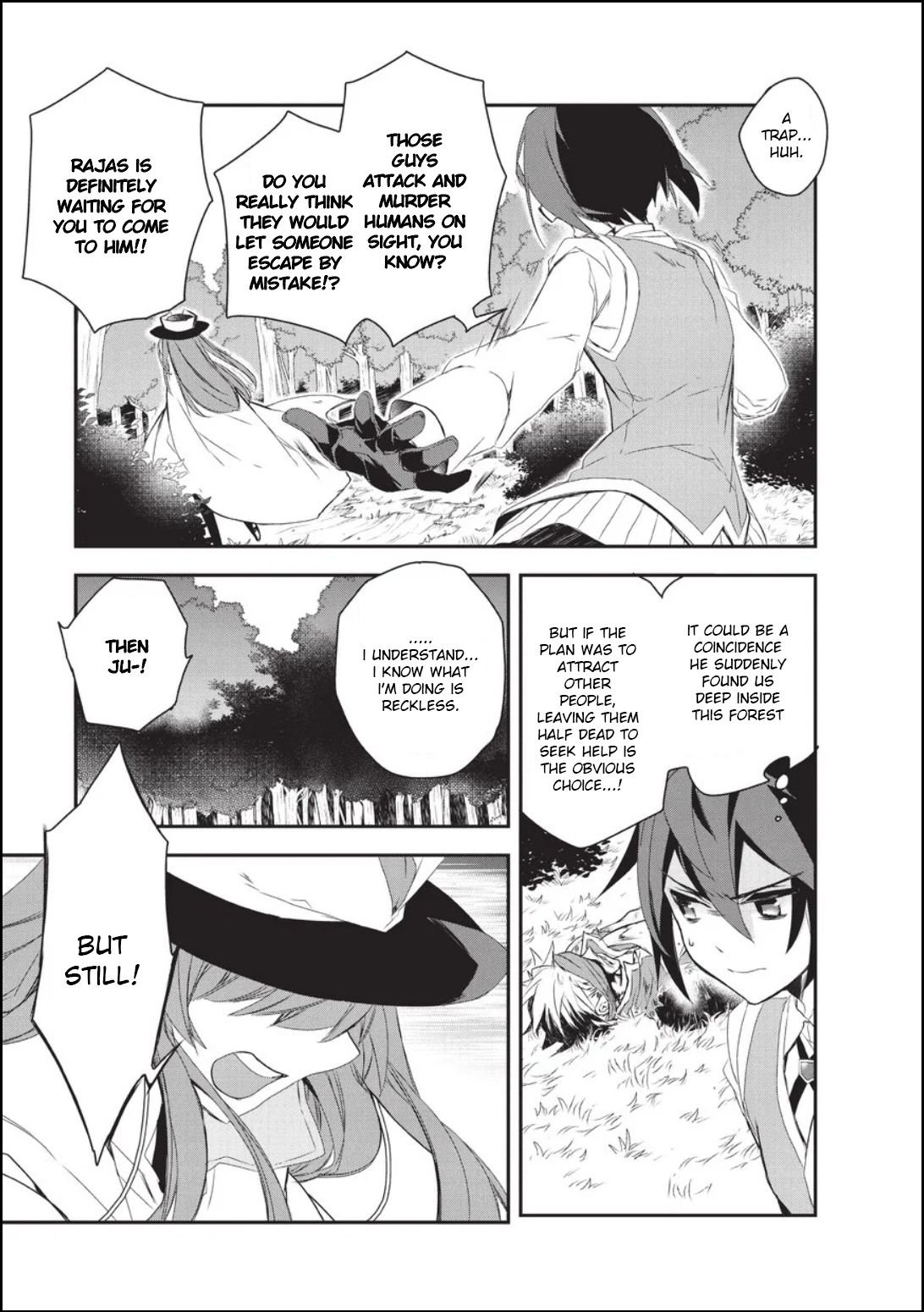 Isekai Mahou wa Okureteru! chapter 17 page 11