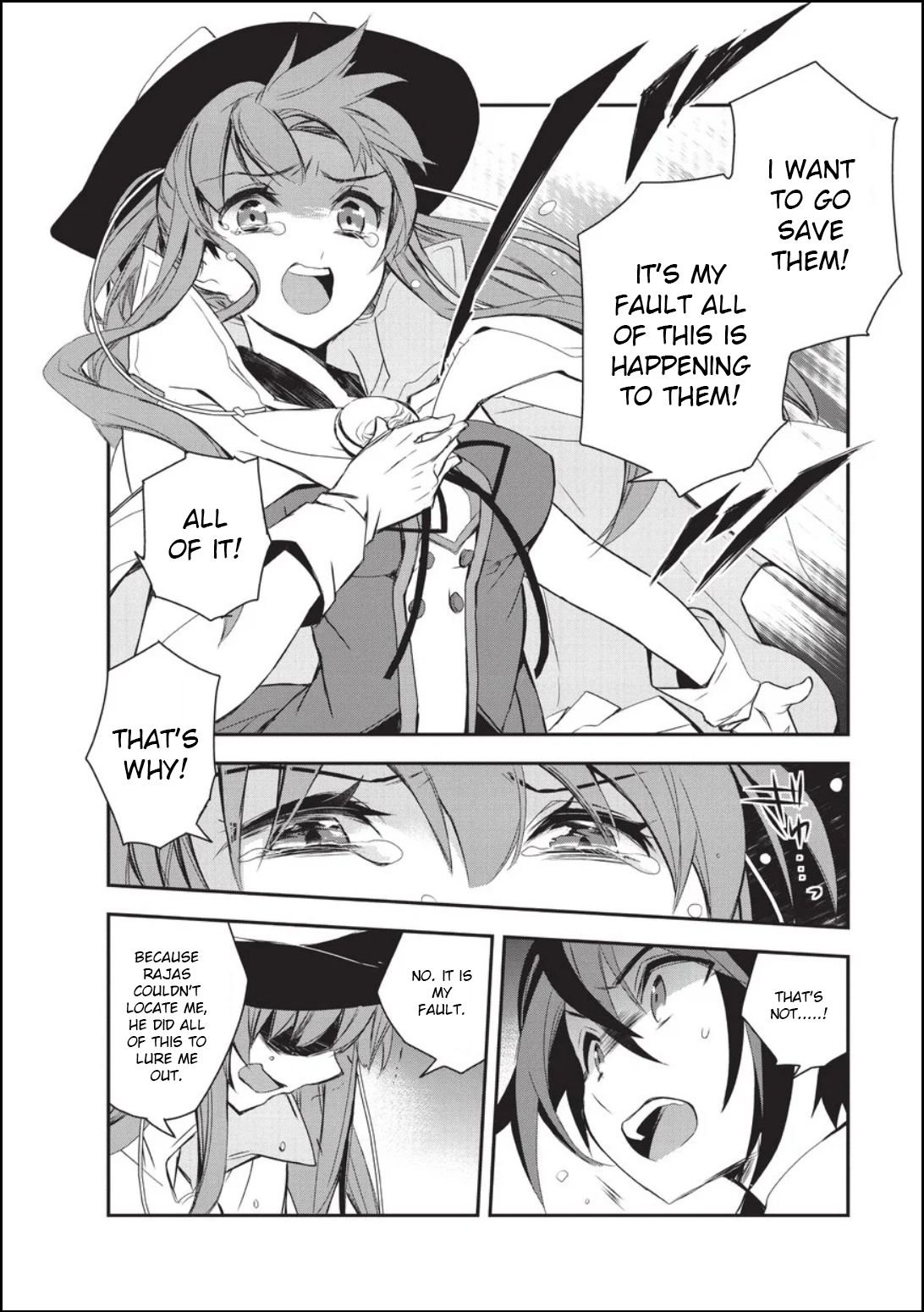 Isekai Mahou wa Okureteru! chapter 17 page 12