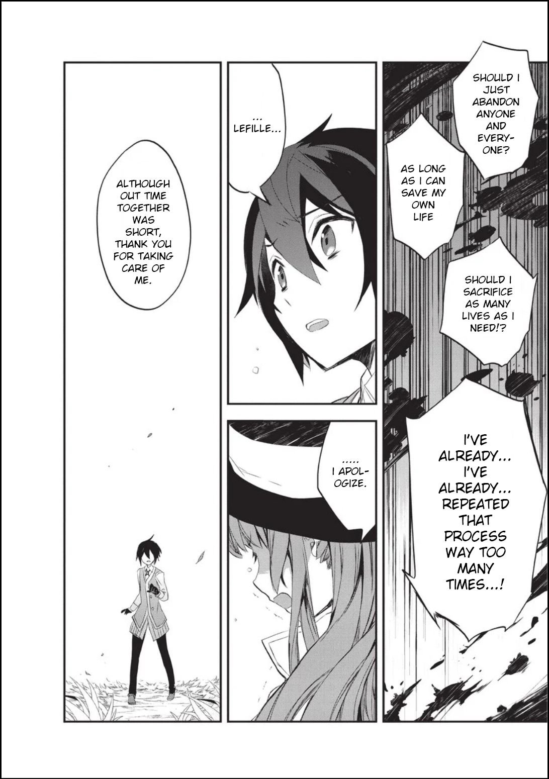 Isekai Mahou wa Okureteru! chapter 17 page 14