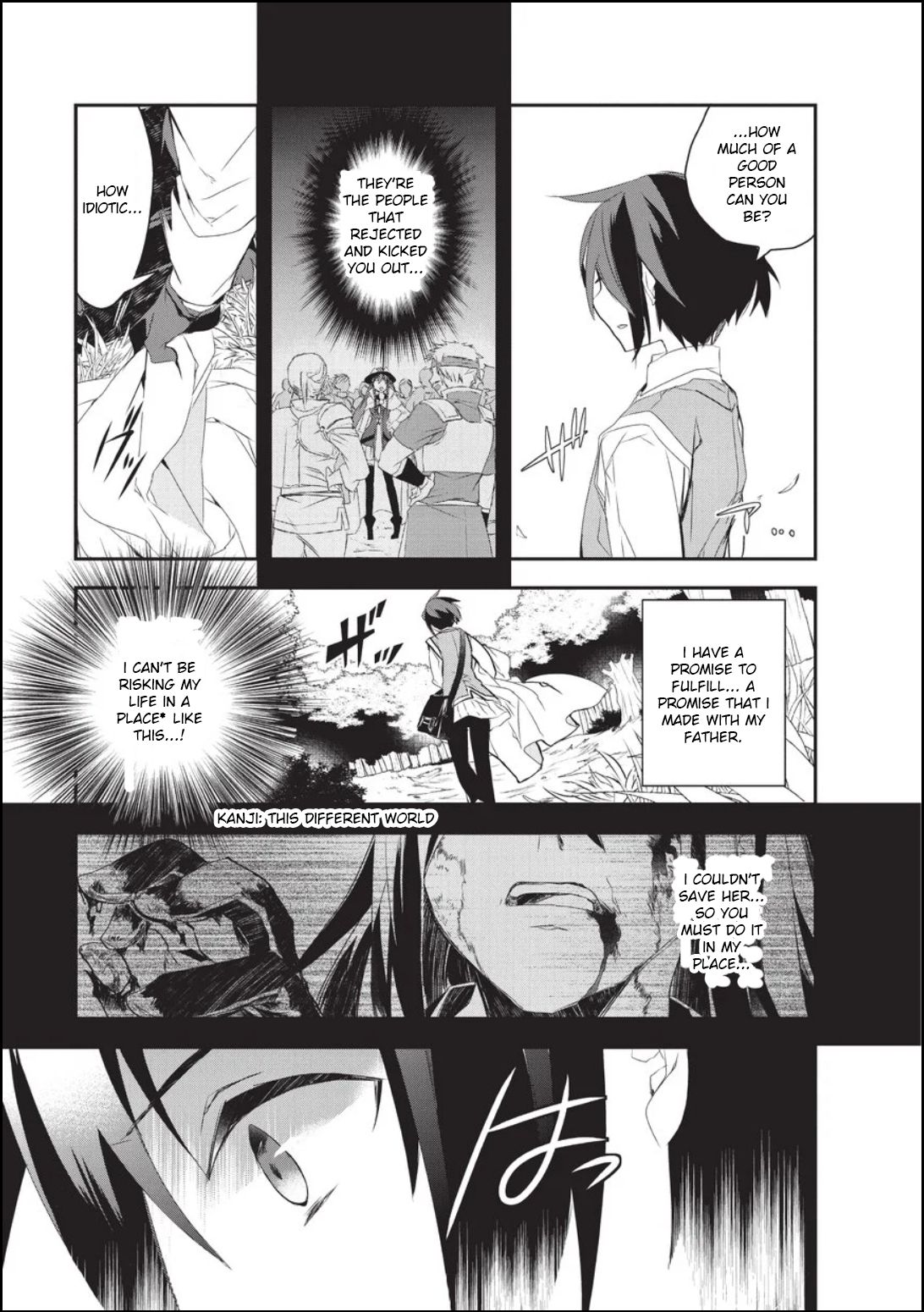 Isekai Mahou wa Okureteru! chapter 17 page 15