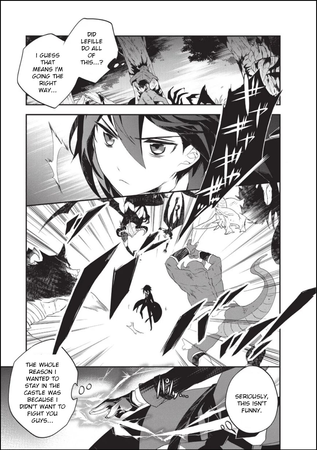 Isekai Mahou wa Okureteru! chapter 17 page 21