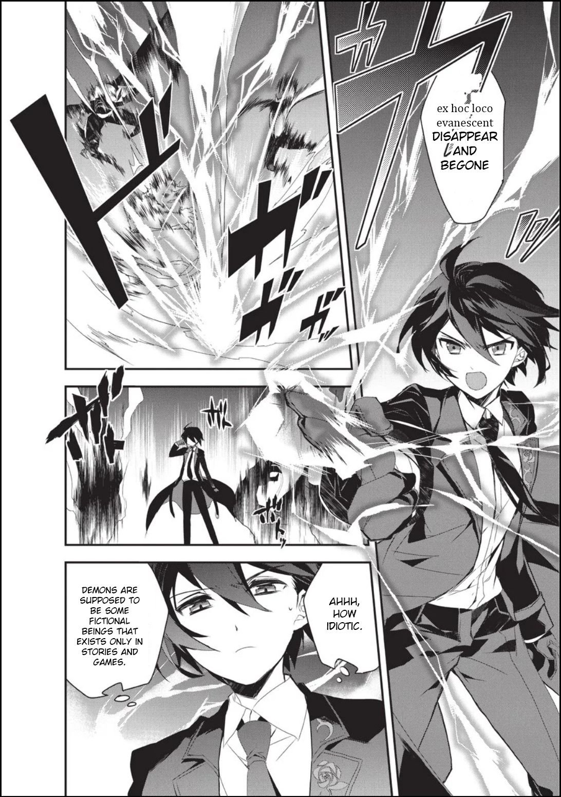 Isekai Mahou wa Okureteru! chapter 17 page 22