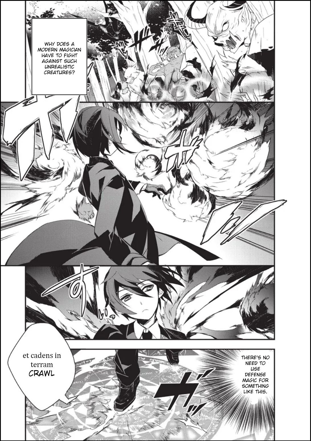 Isekai Mahou wa Okureteru! chapter 17 page 23