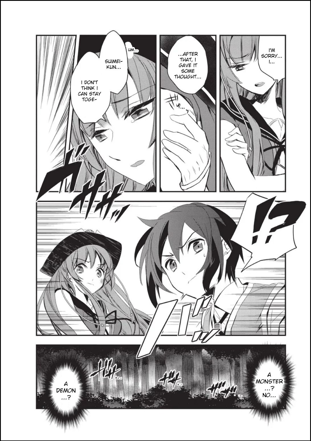 Isekai Mahou wa Okureteru! chapter 17 page 4