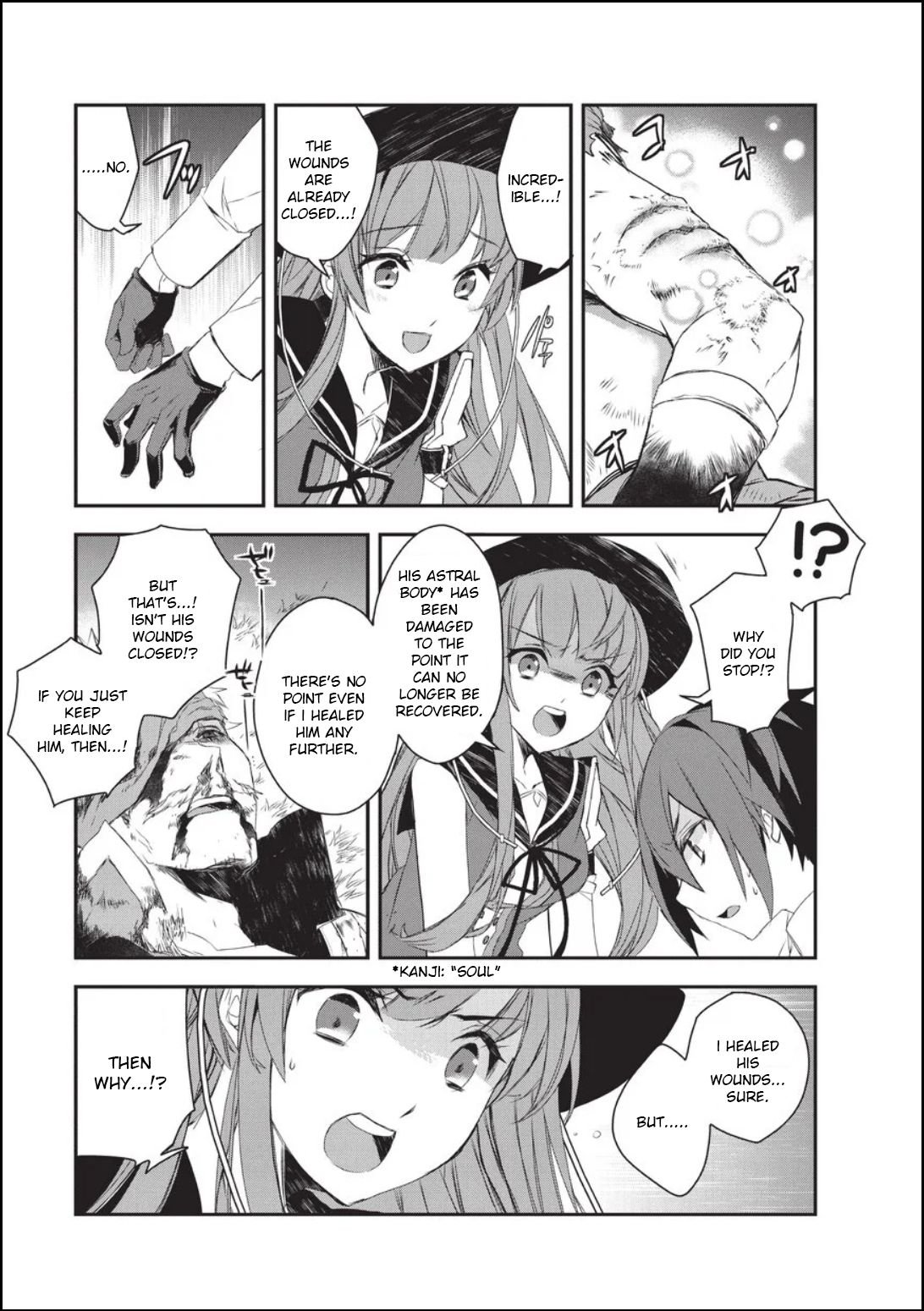 Isekai Mahou wa Okureteru! chapter 17 page 7