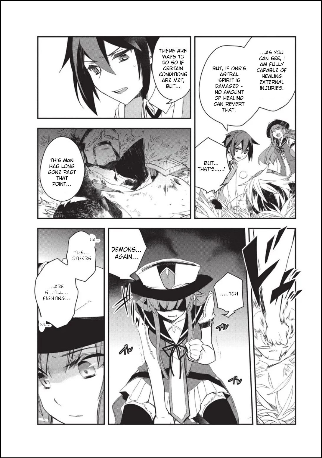 Isekai Mahou wa Okureteru! chapter 17 page 8