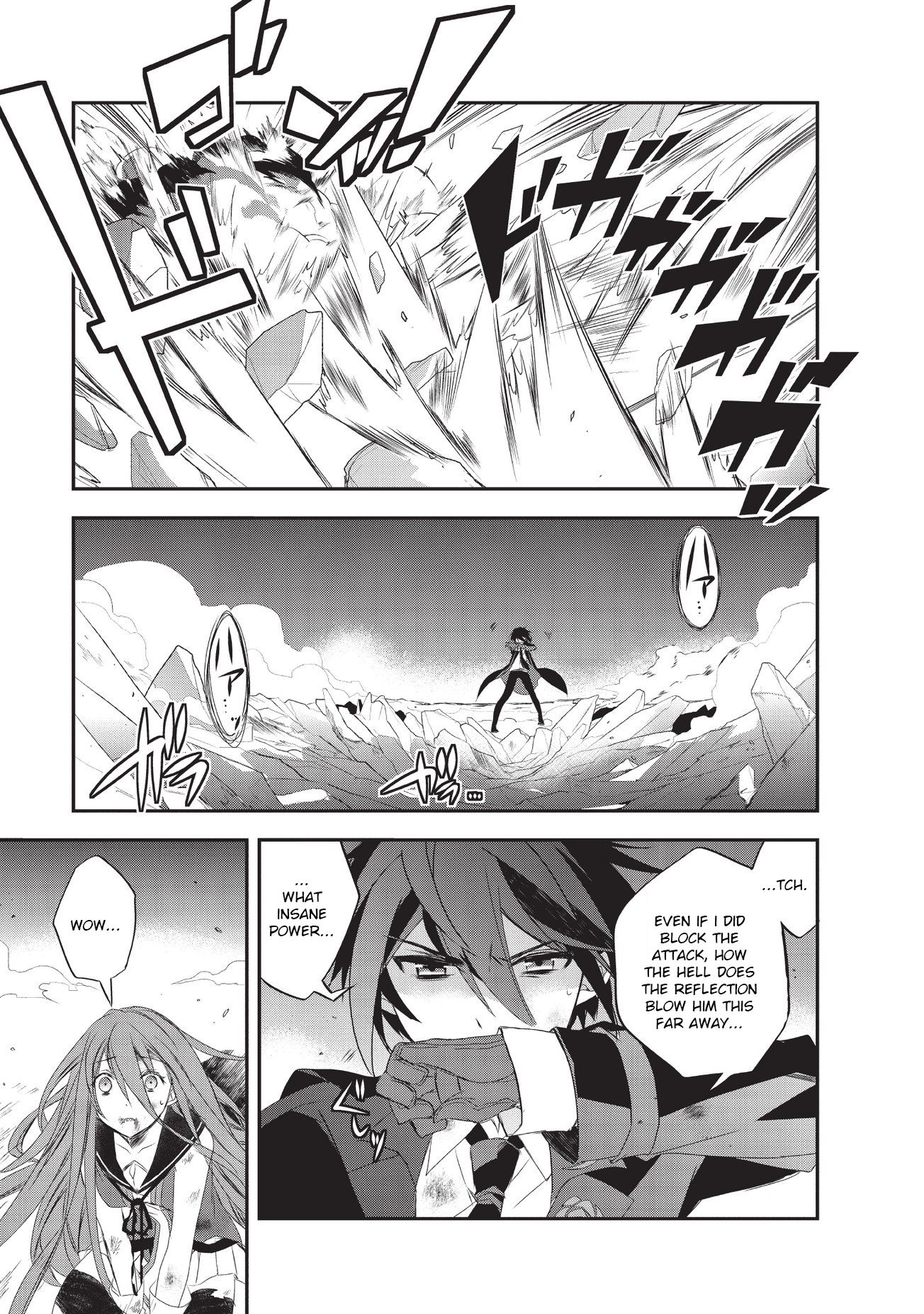 Isekai Mahou wa Okureteru! chapter 19 page 11