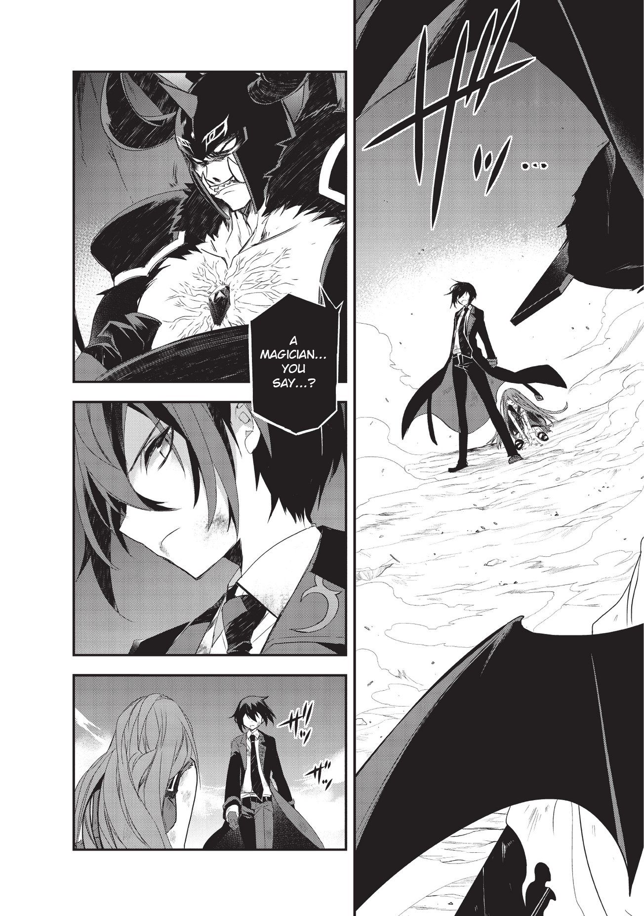 Isekai Mahou wa Okureteru! chapter 19 page 2