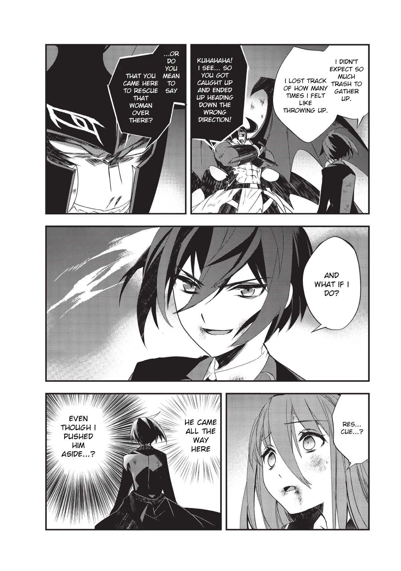 Isekai Mahou wa Okureteru! chapter 19 page 4