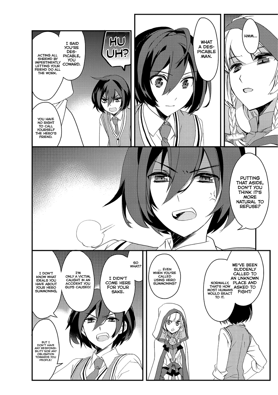 Isekai Mahou wa Okureteru! chapter 2.5 page 11