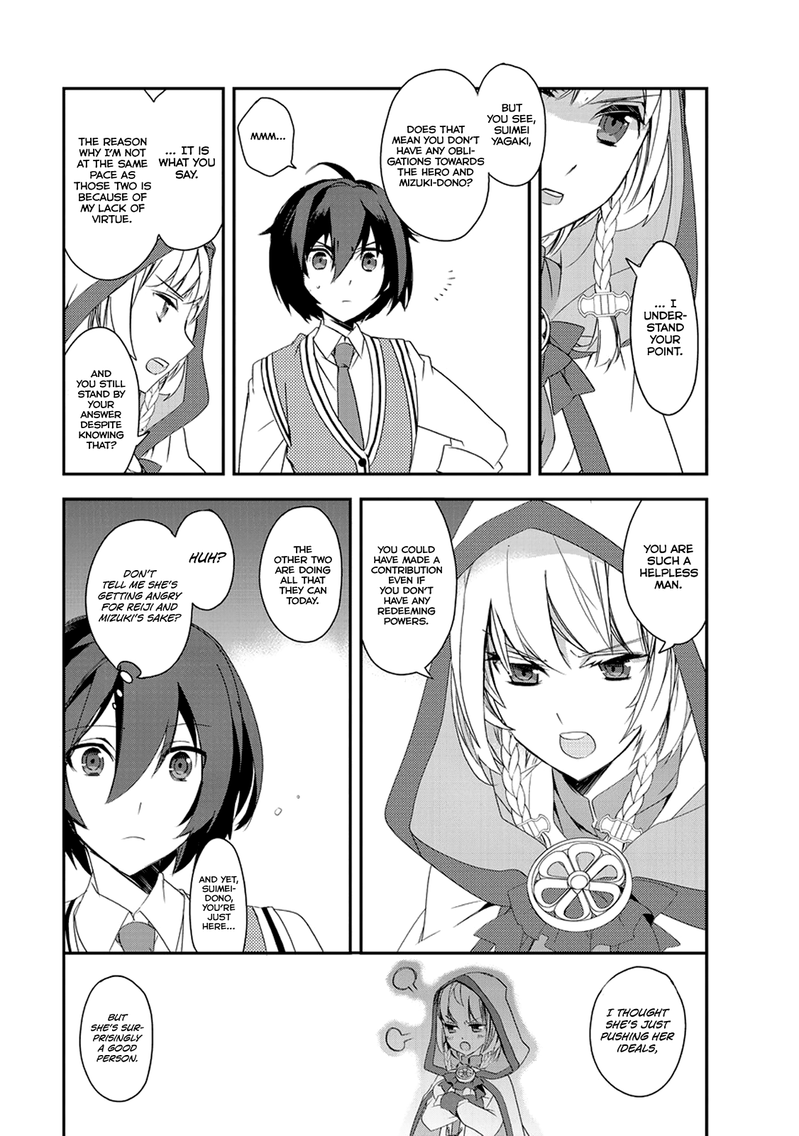 Isekai Mahou wa Okureteru! chapter 2.5 page 12