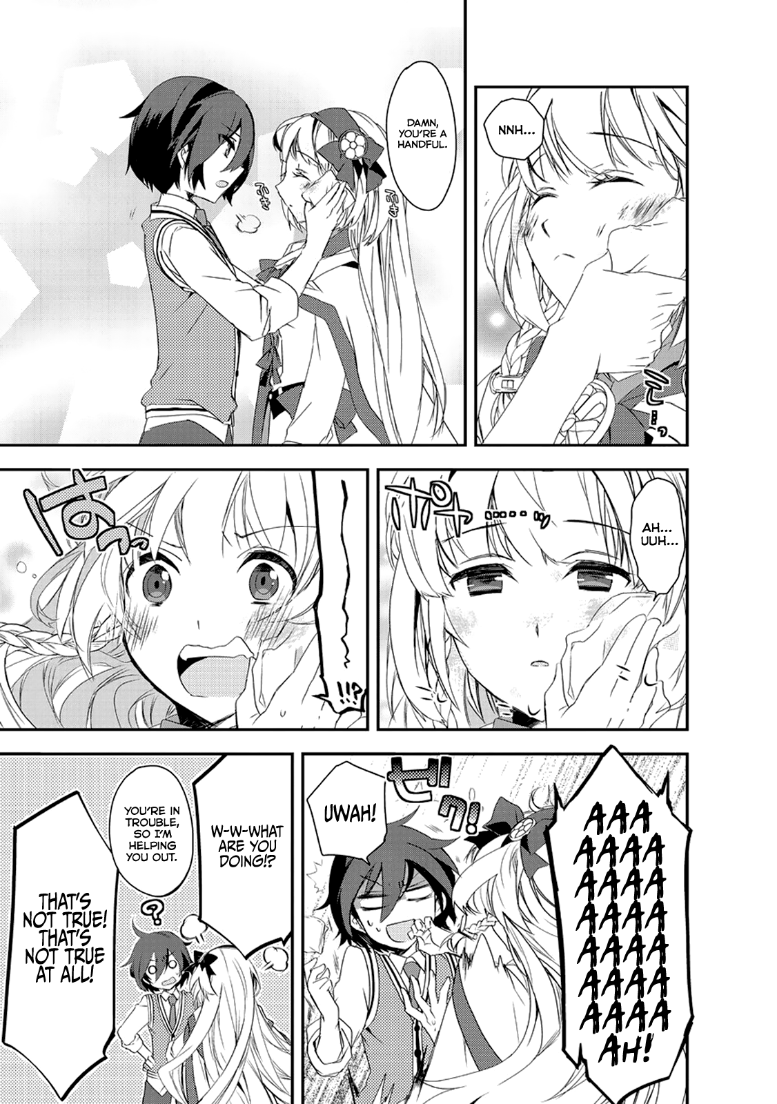 Isekai Mahou wa Okureteru! chapter 2.5 page 16