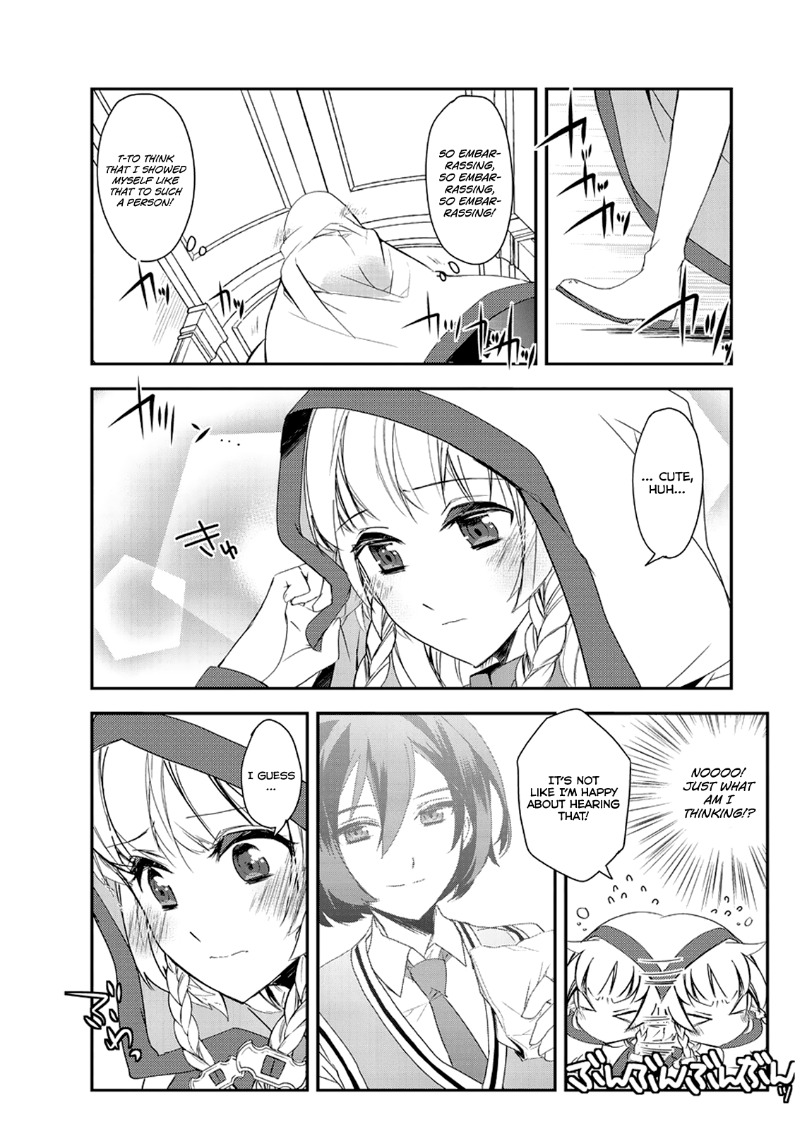 Isekai Mahou wa Okureteru! chapter 2.5 page 19