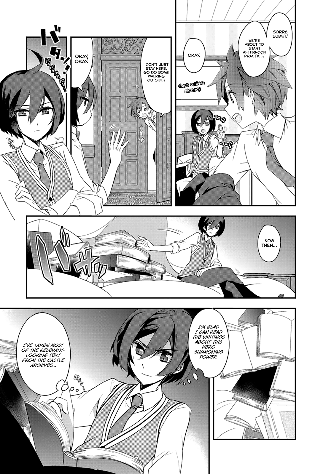 Isekai Mahou wa Okureteru! chapter 2.5 page 6