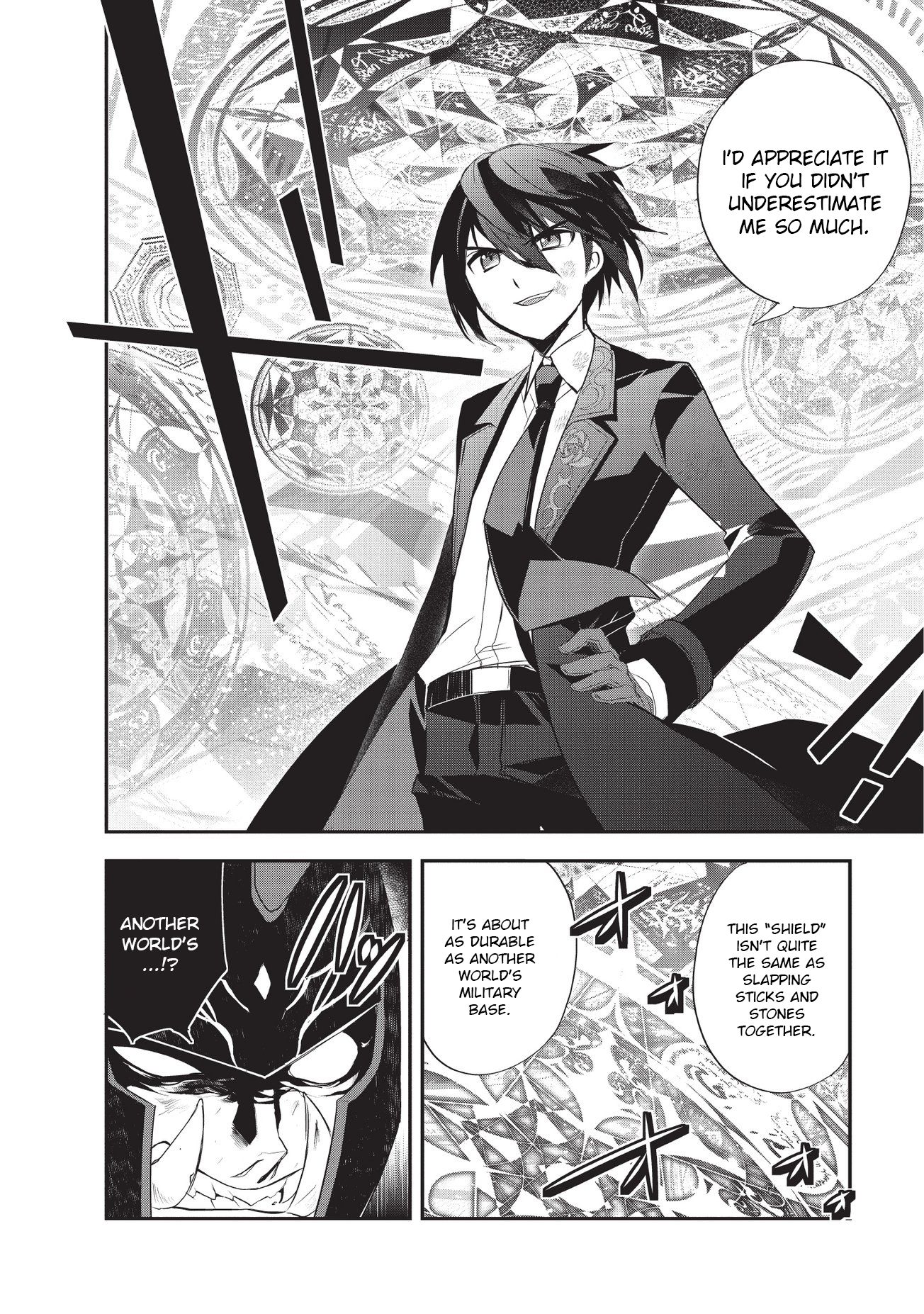 Isekai Mahou wa Okureteru! chapter 20 page 12