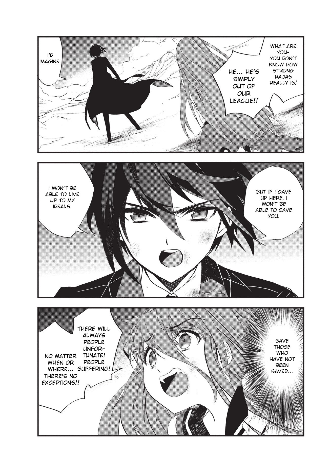 Isekai Mahou wa Okureteru! chapter 20 page 2