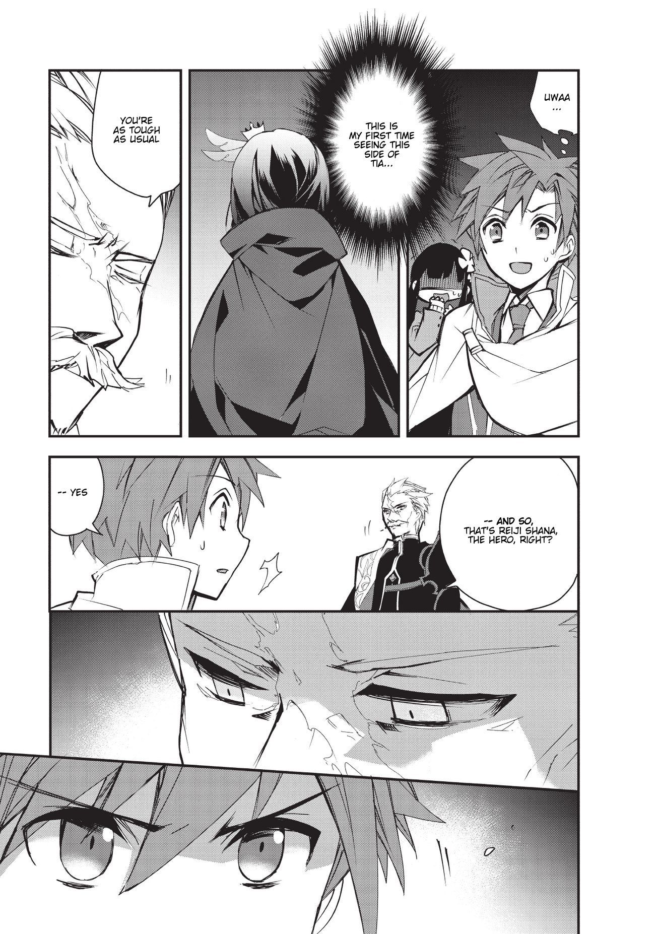 Isekai Mahou wa Okureteru! chapter 24 page 12