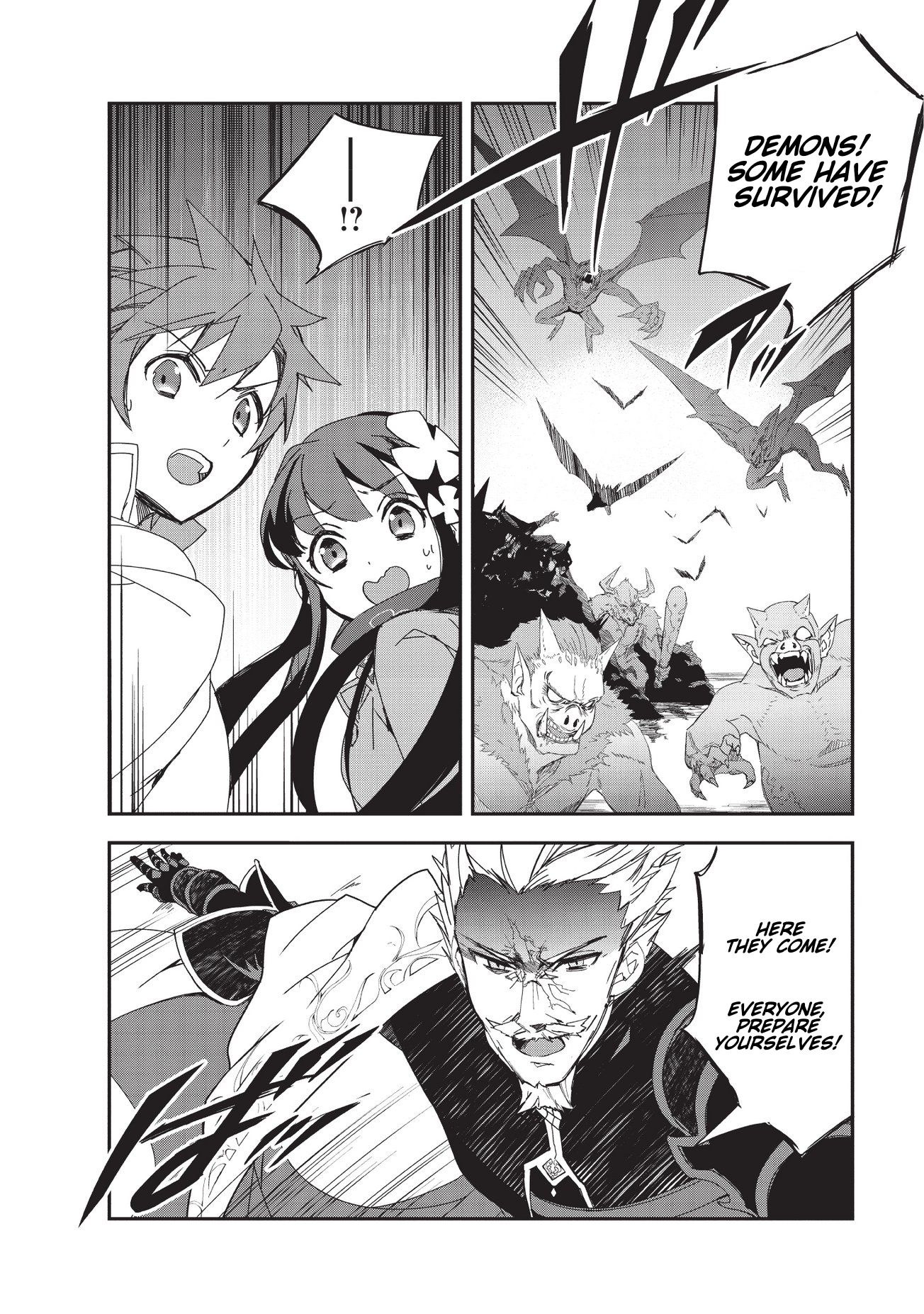 Isekai Mahou wa Okureteru! chapter 24 page 17