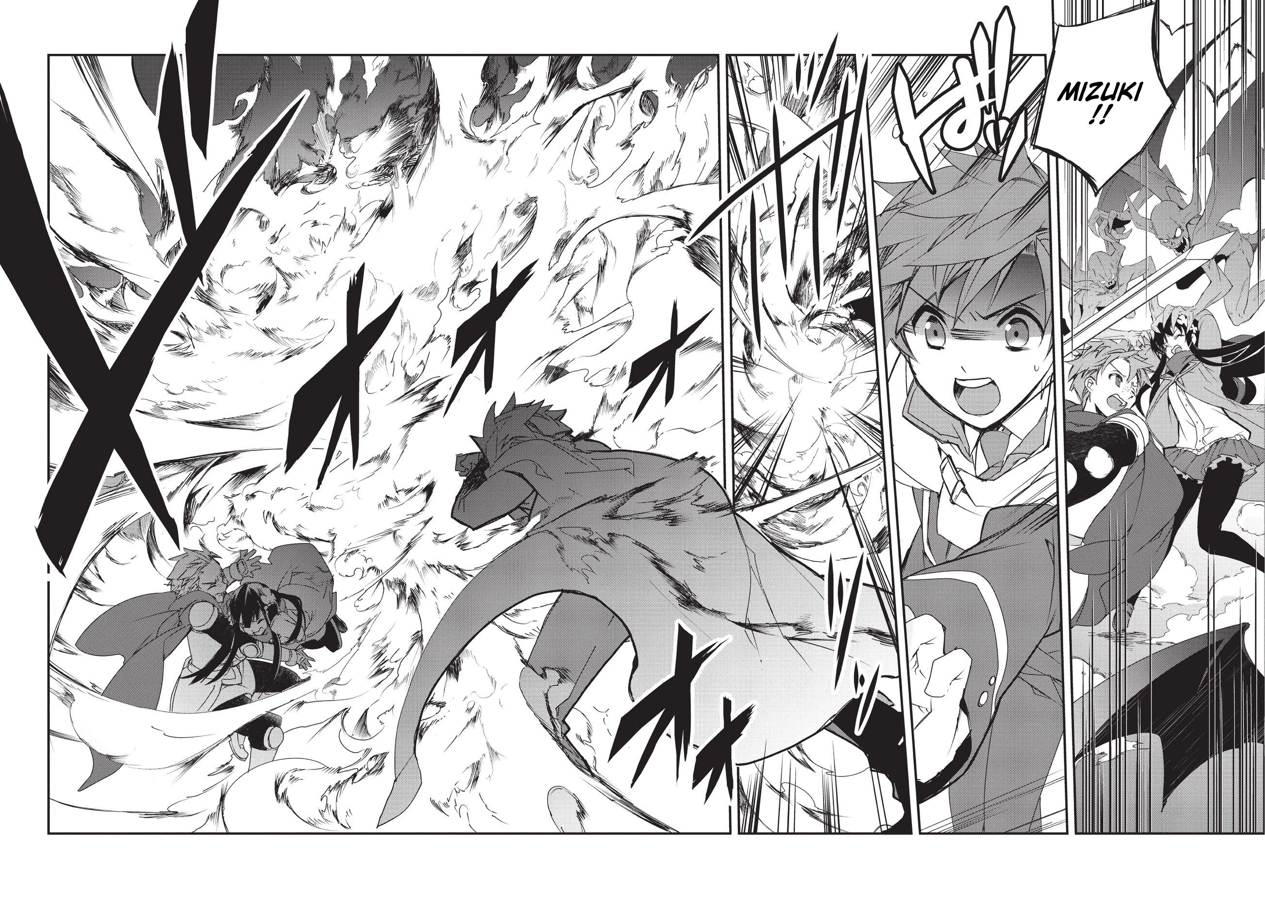 Isekai Mahou wa Okureteru! chapter 24 page 19