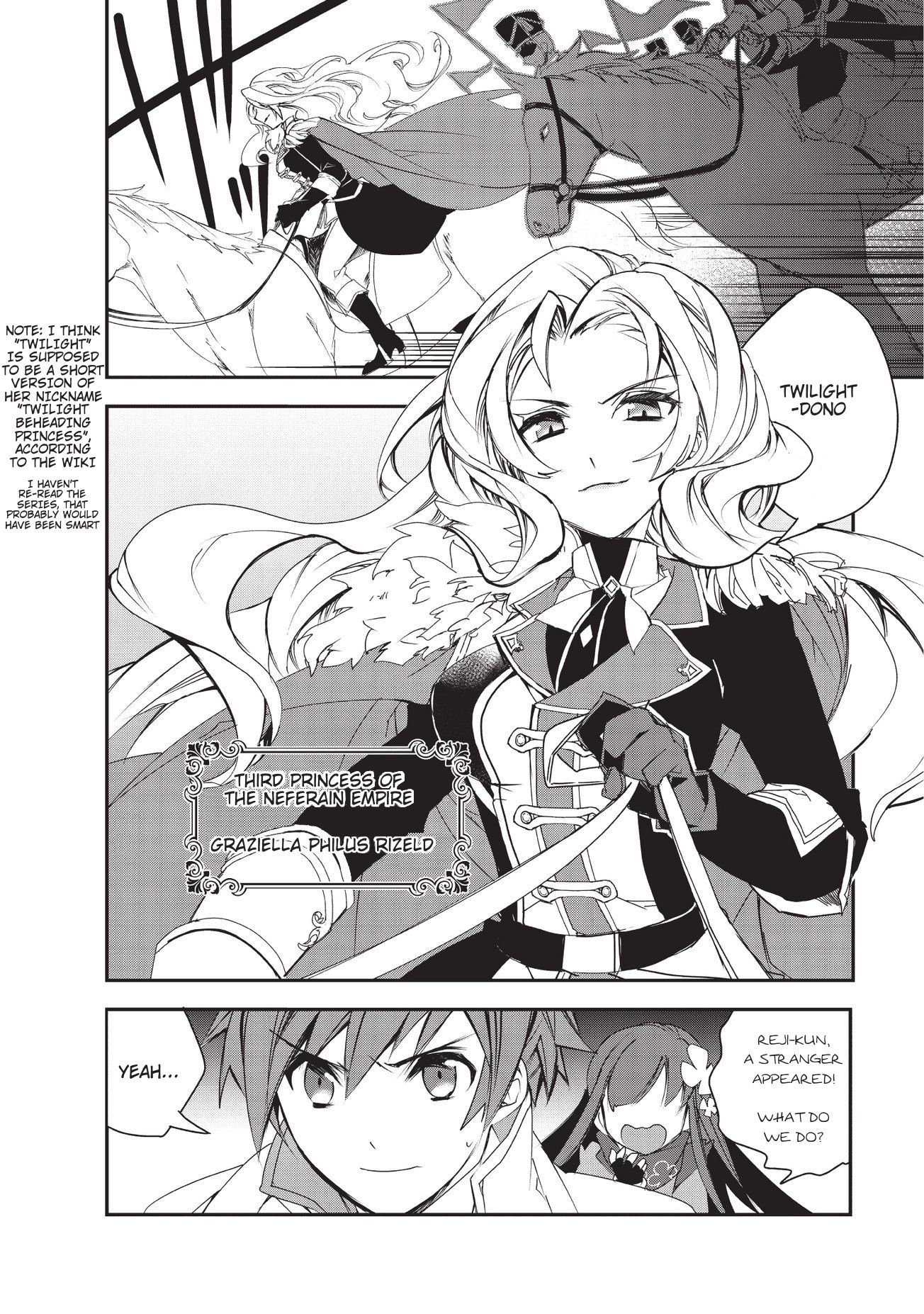 Isekai Mahou wa Okureteru! chapter 24 page 24