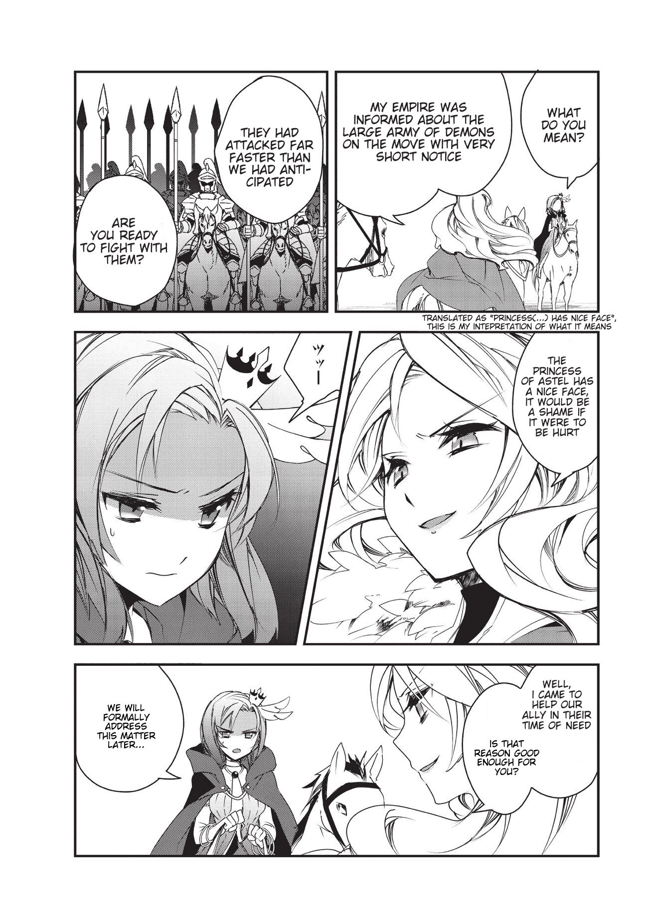 Isekai Mahou wa Okureteru! chapter 24 page 26