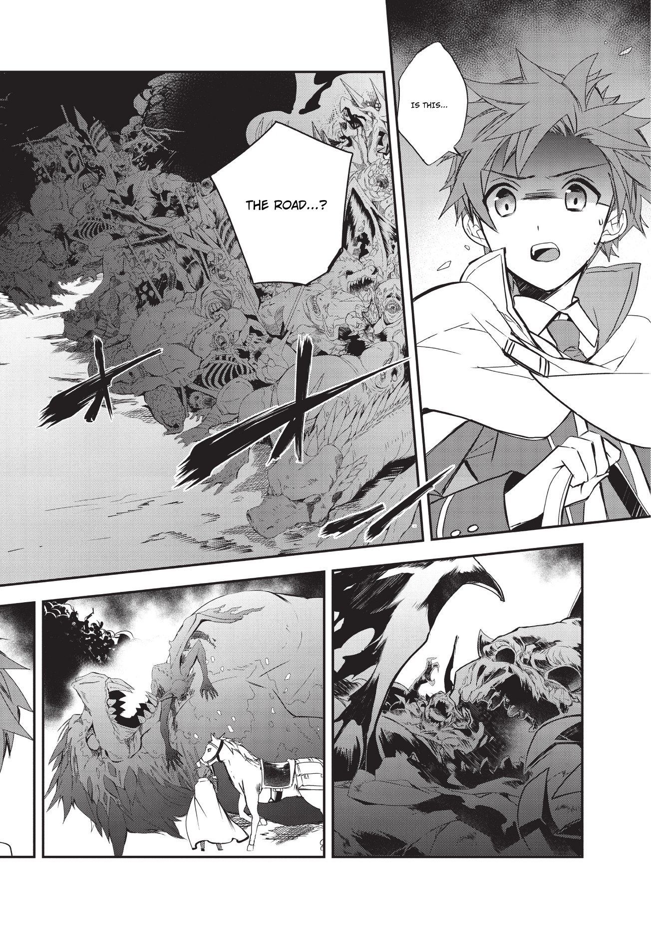 Isekai Mahou wa Okureteru! chapter 24 page 3