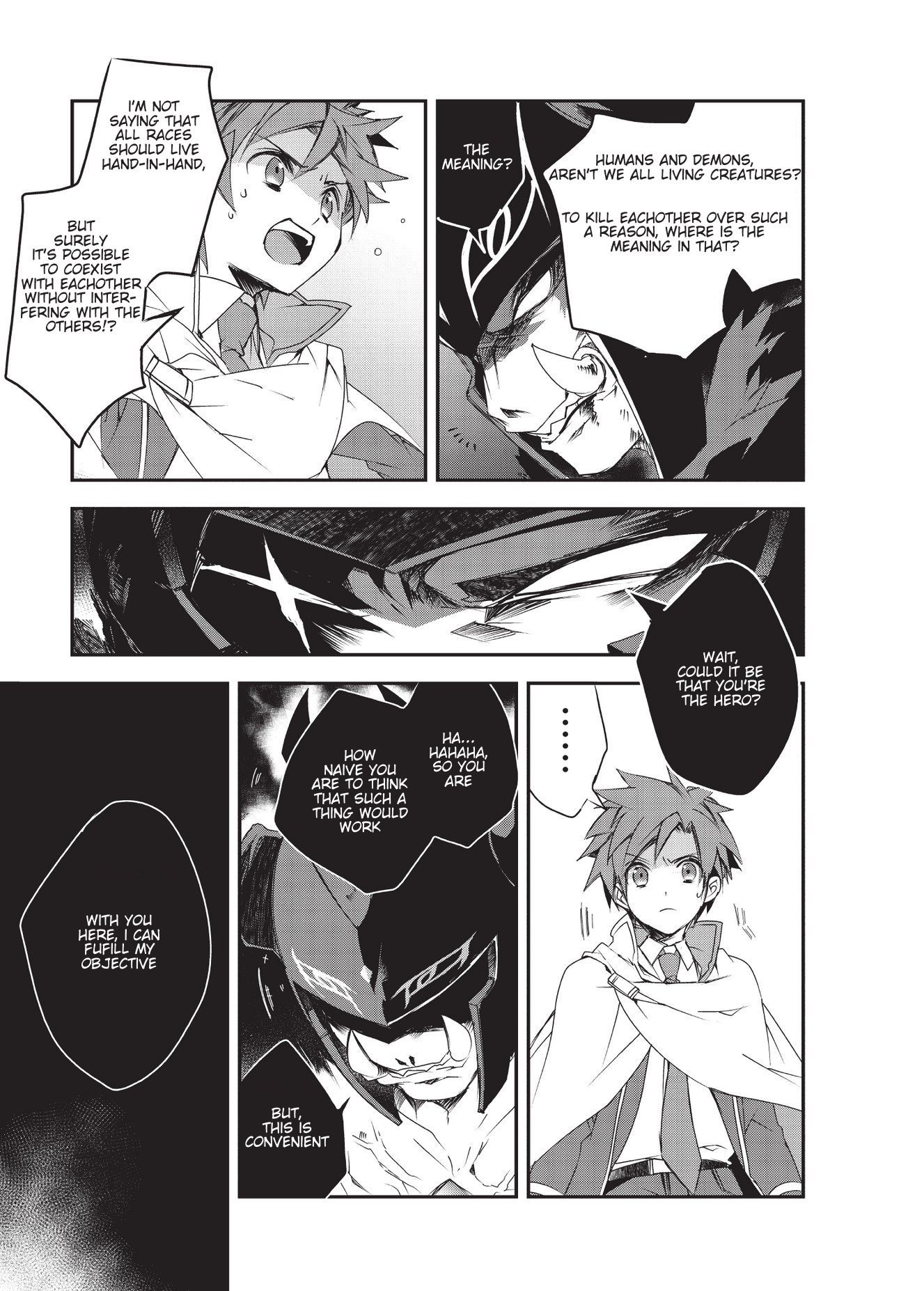 Isekai Mahou wa Okureteru! chapter 24 page 33