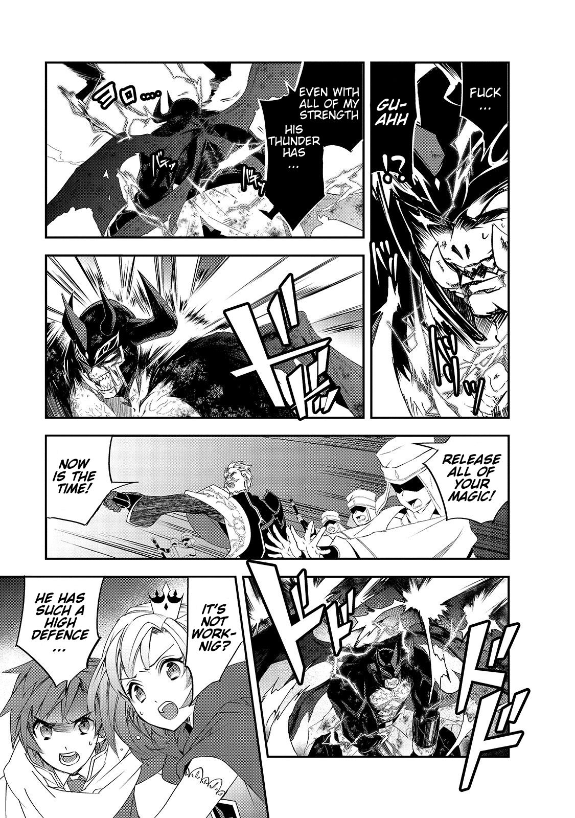 Isekai Mahou wa Okureteru! chapter 25 page 11