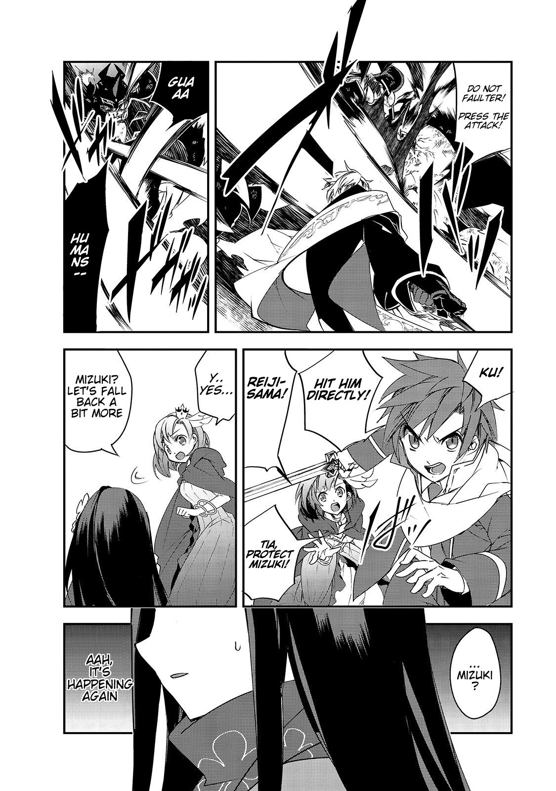 Isekai Mahou wa Okureteru! chapter 25 page 12