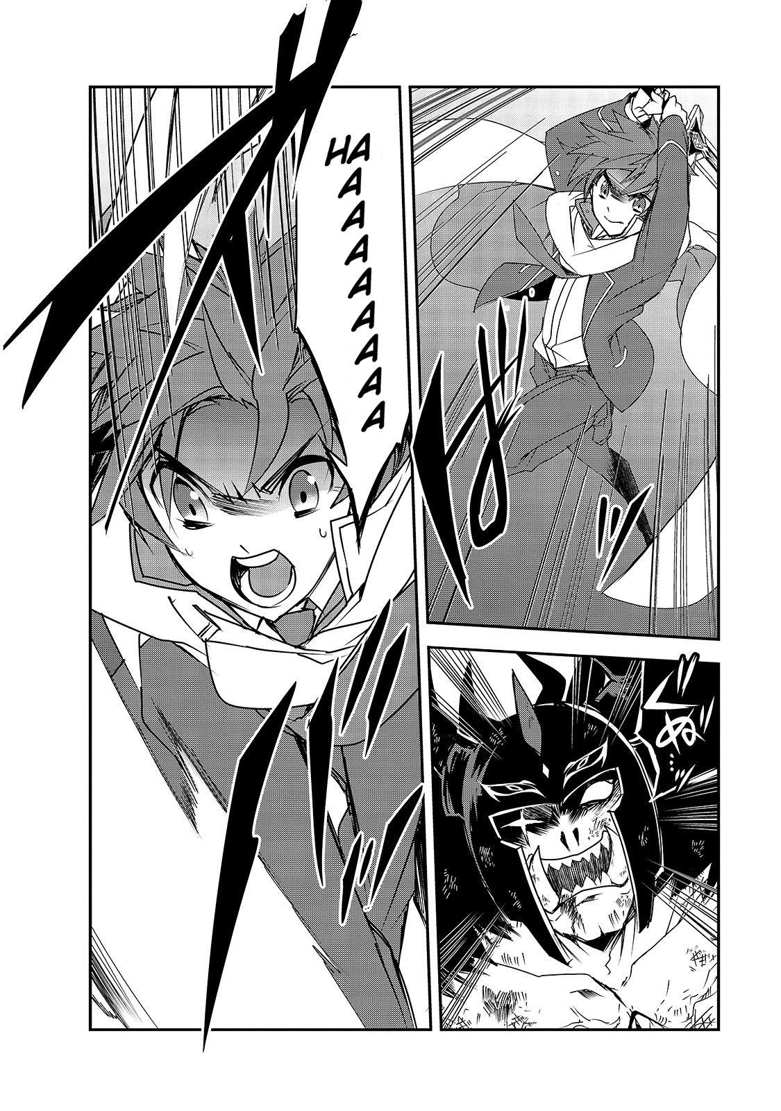 Isekai Mahou wa Okureteru! chapter 25 page 18