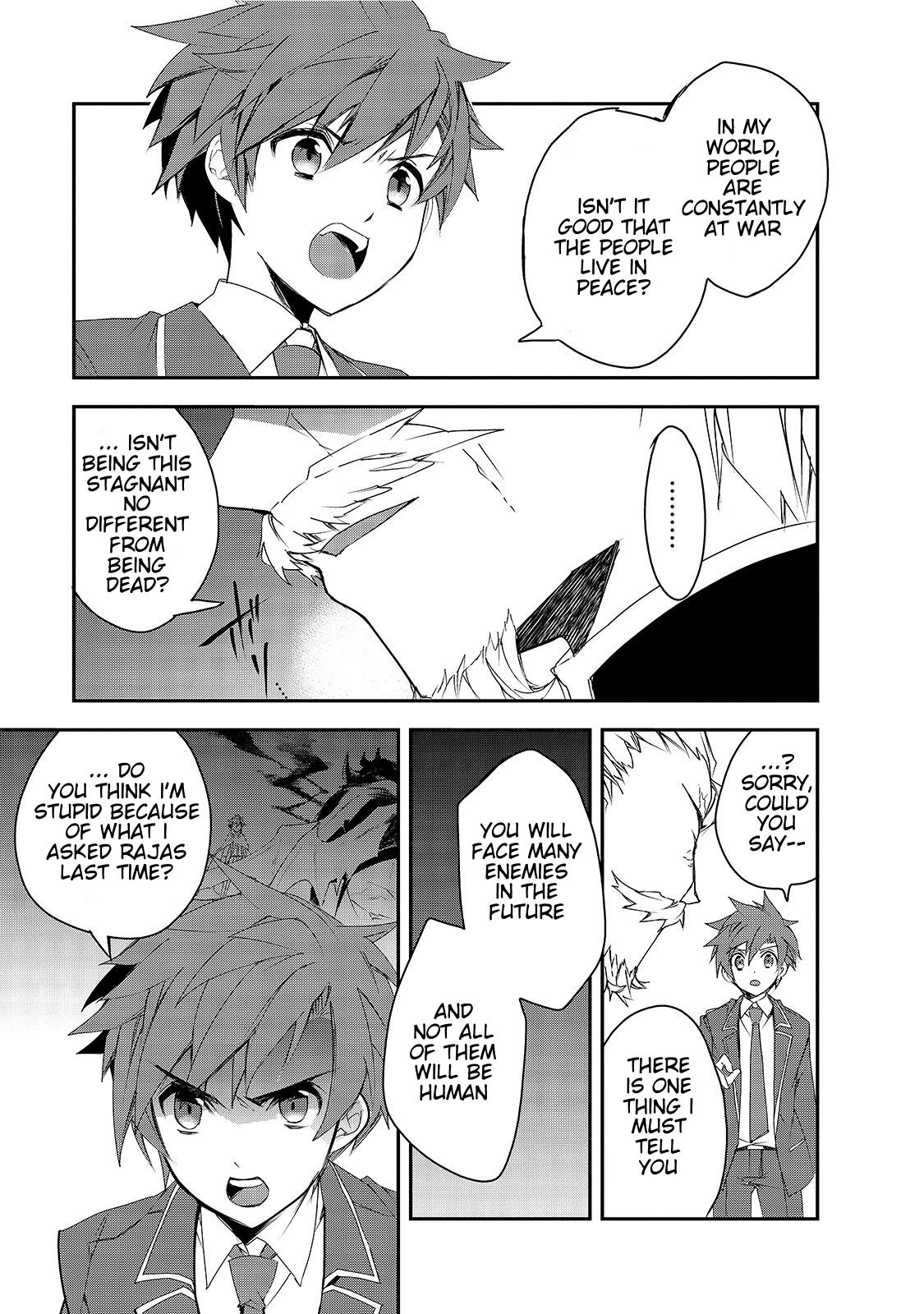 Isekai Mahou wa Okureteru! chapter 25 page 33