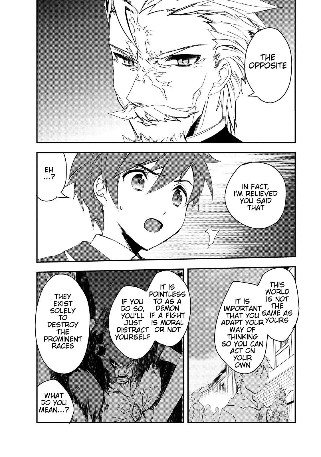 Isekai Mahou wa Okureteru! chapter 25 page 34