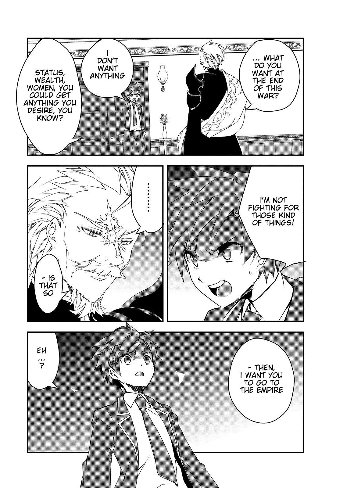 Isekai Mahou wa Okureteru! chapter 25 page 35