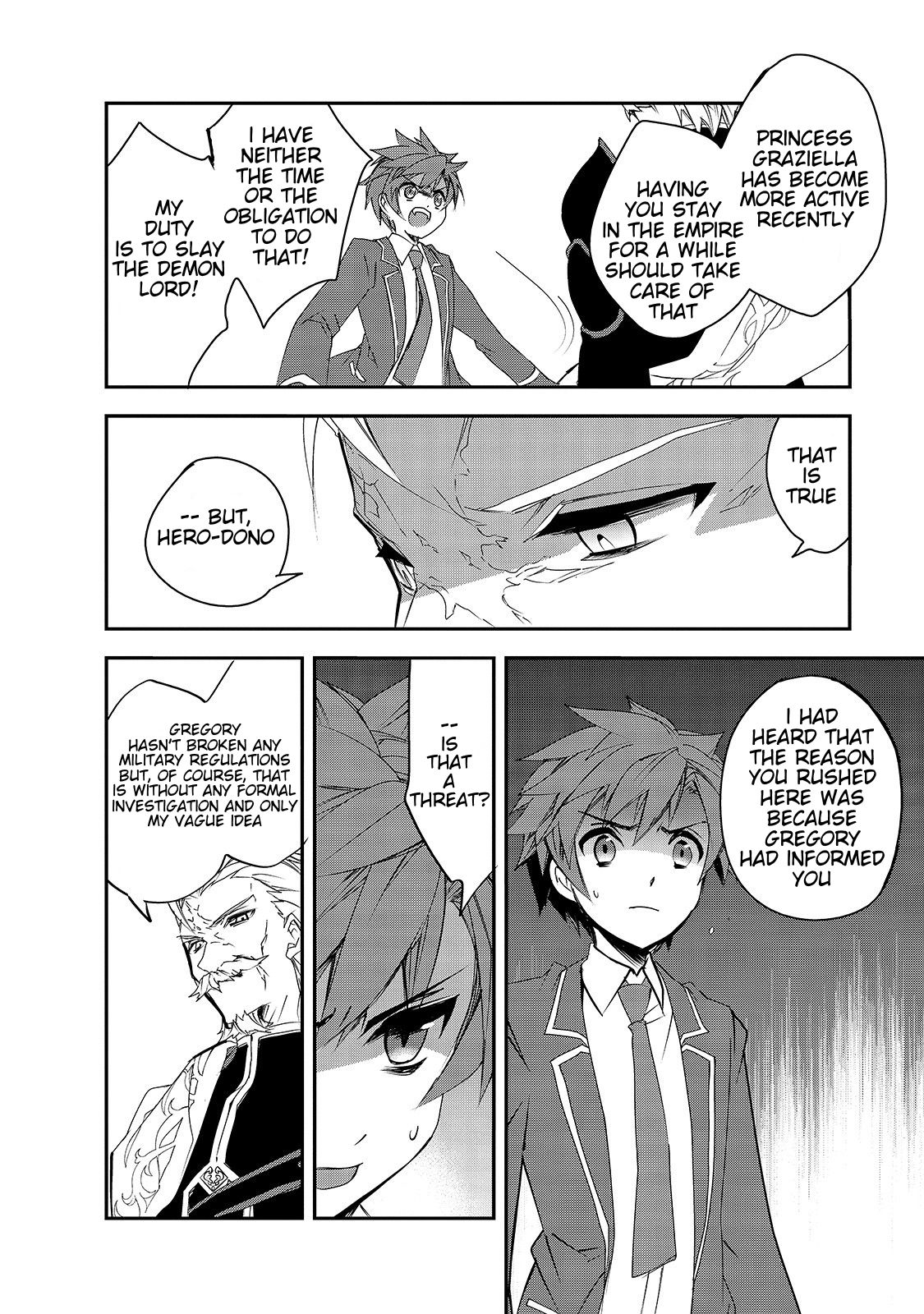 Isekai Mahou wa Okureteru! chapter 25 page 36