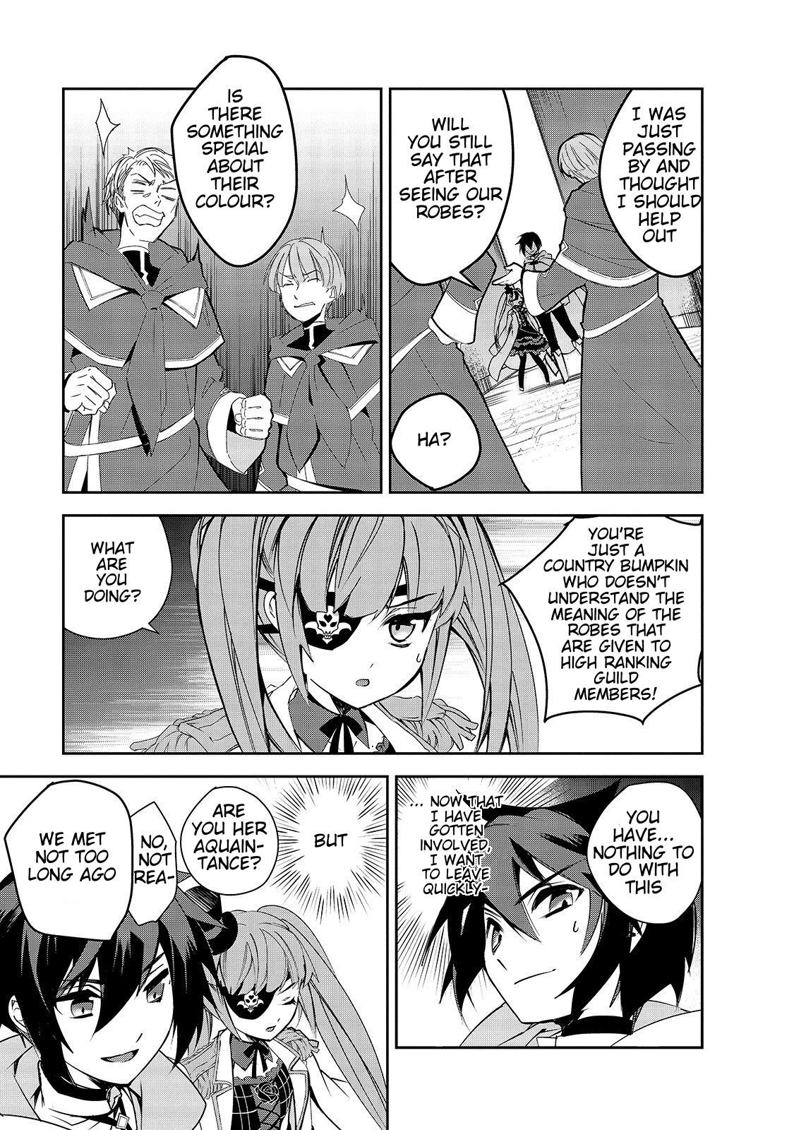 Isekai Mahou wa Okureteru! chapter 26 page 16