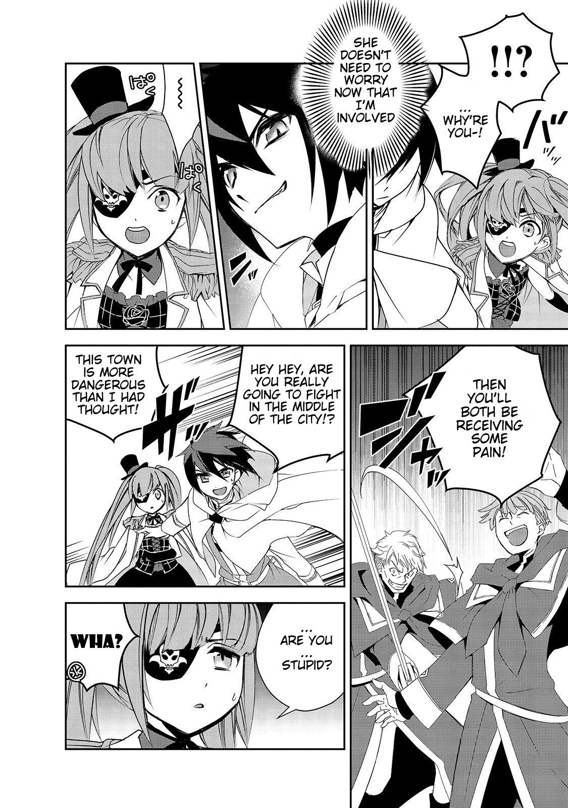 Isekai Mahou wa Okureteru! chapter 26 page 17