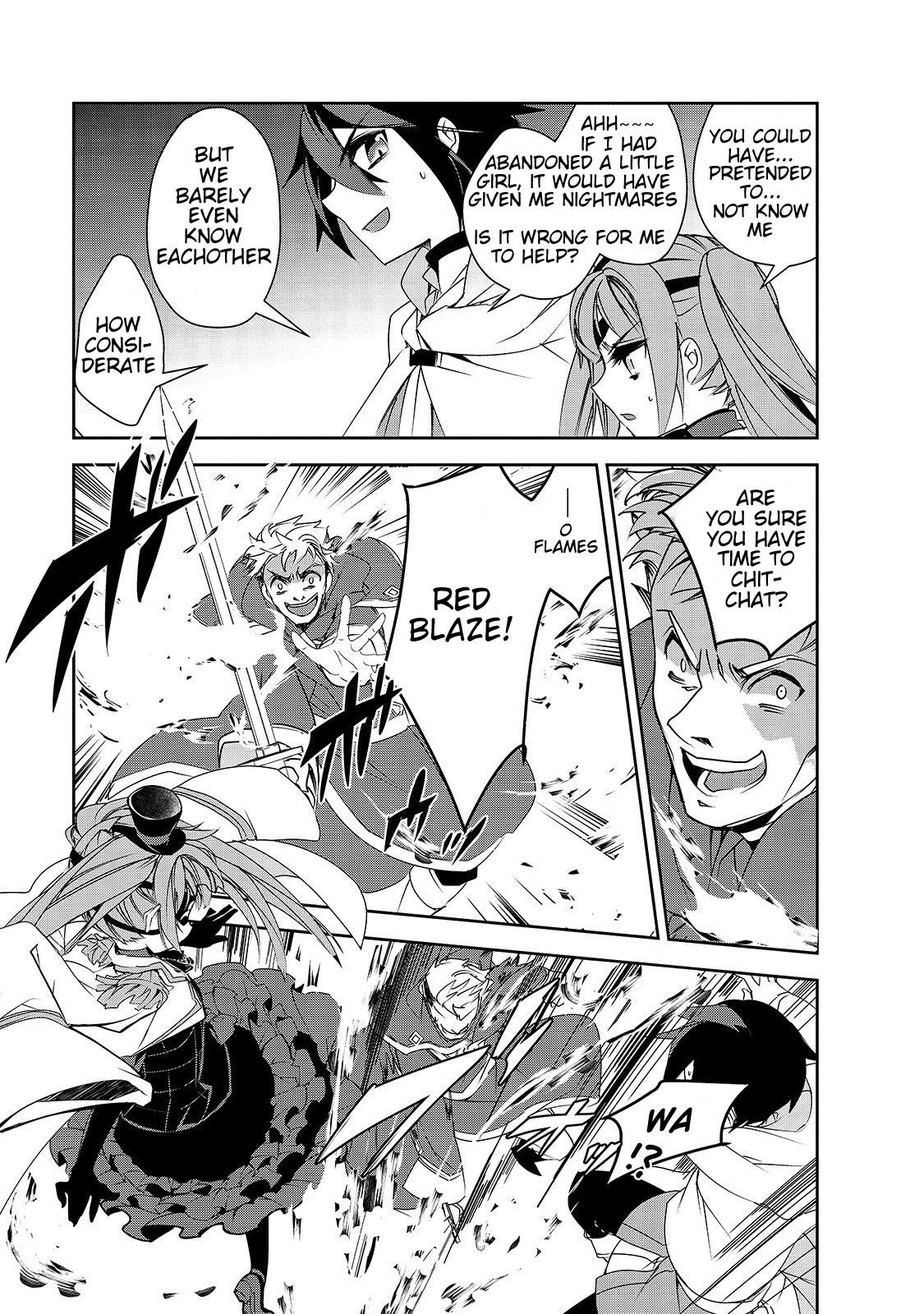 Isekai Mahou wa Okureteru! chapter 26 page 18