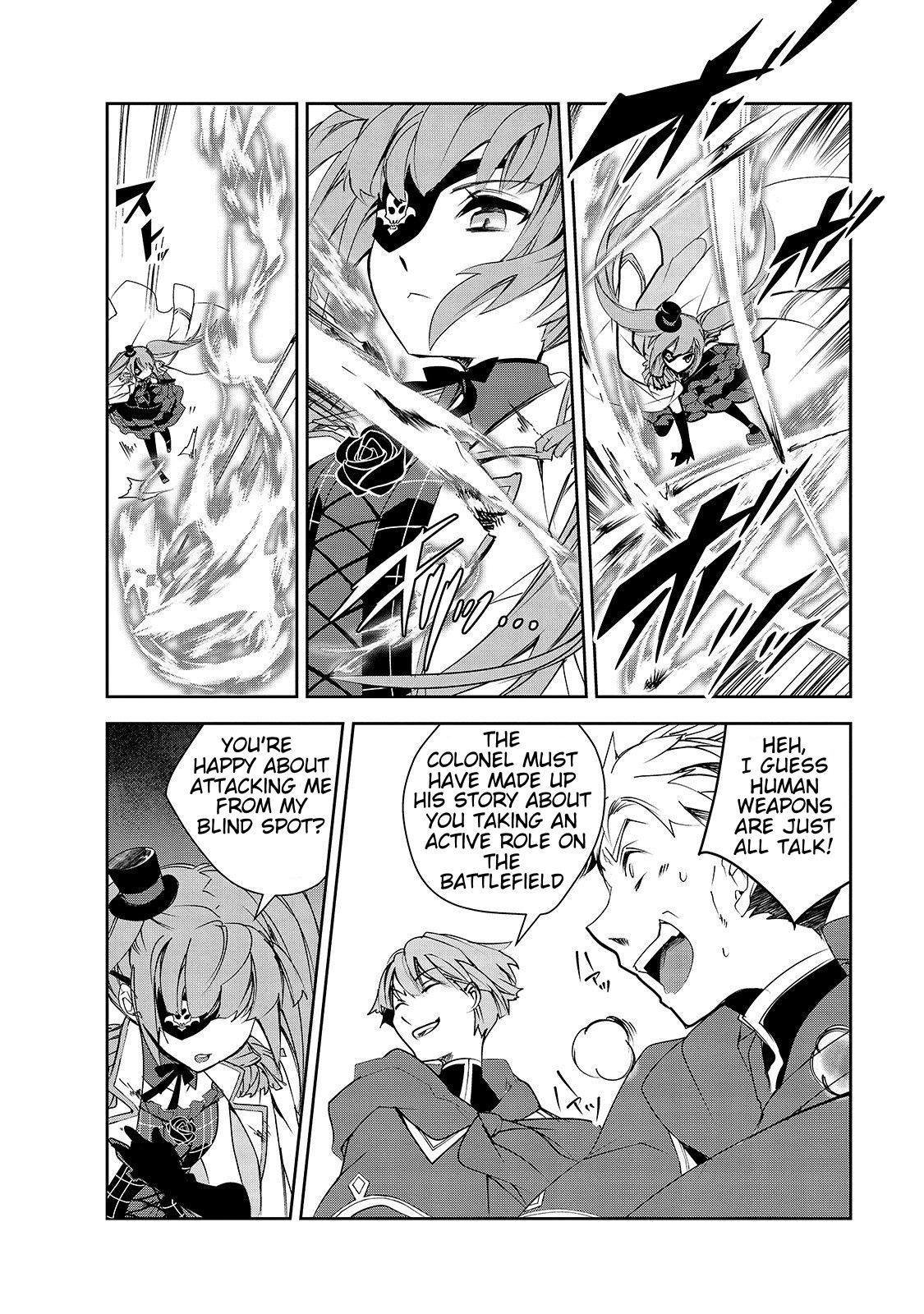 Isekai Mahou wa Okureteru! chapter 26 page 19