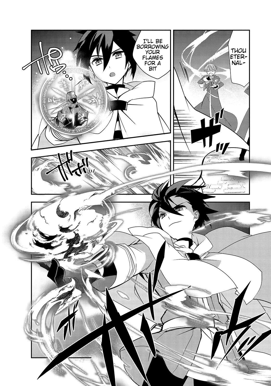 Isekai Mahou wa Okureteru! chapter 26 page 21