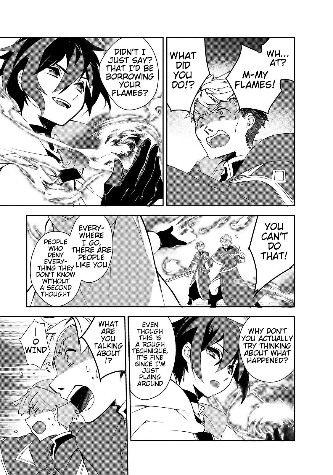 Isekai Mahou wa Okureteru! chapter 26 page 22