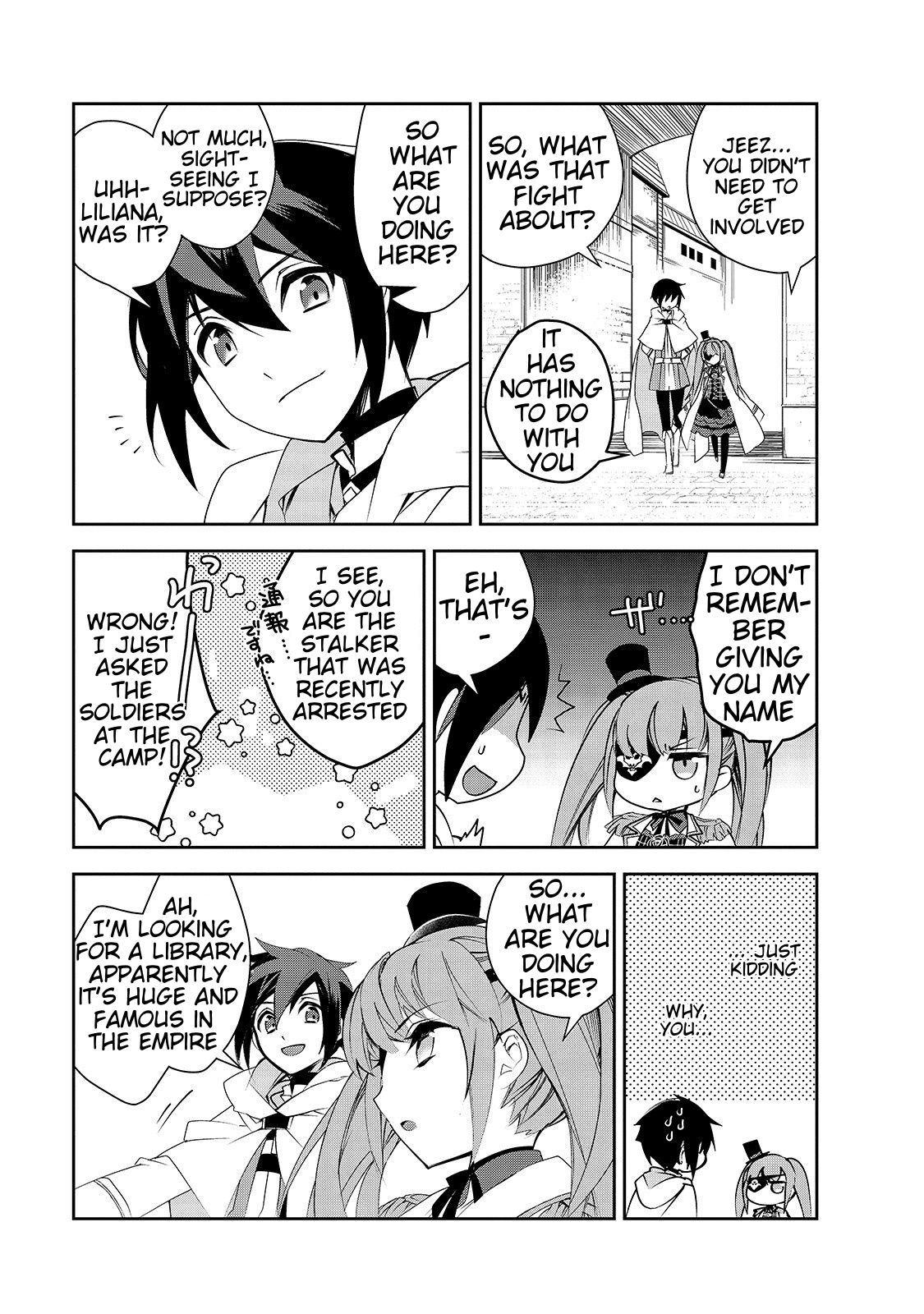 Isekai Mahou wa Okureteru! chapter 26 page 26