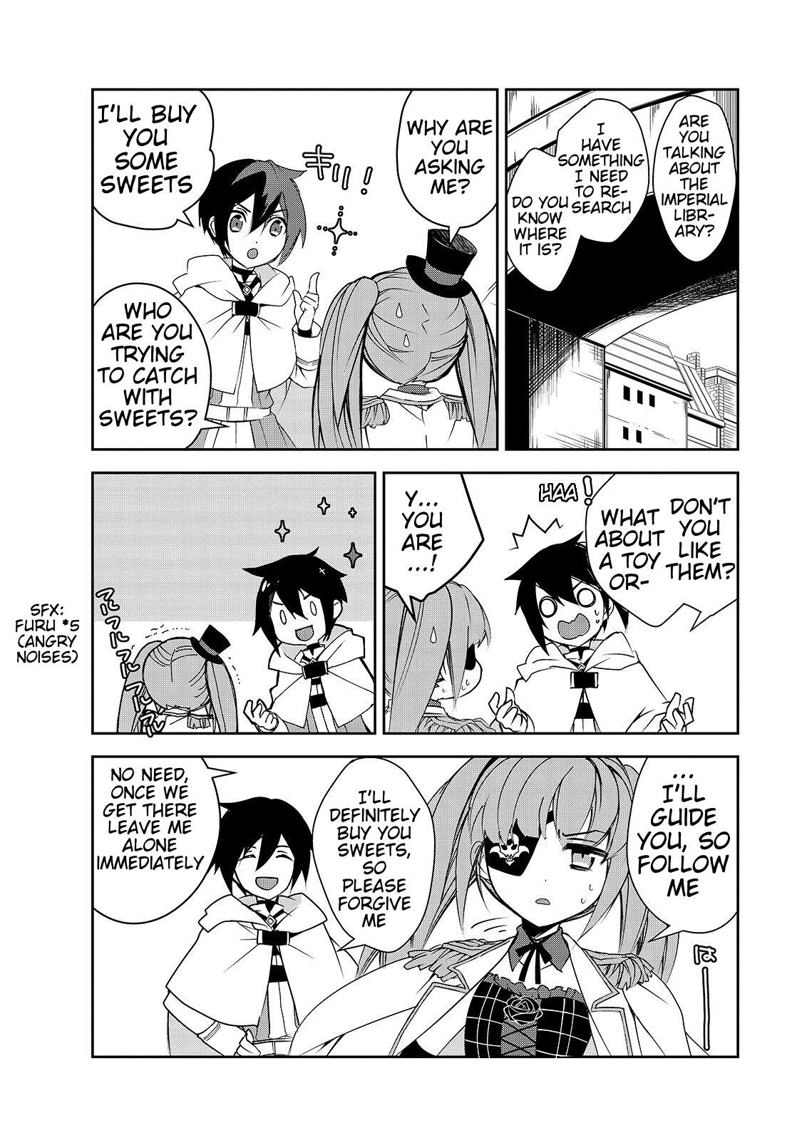 Isekai Mahou wa Okureteru! chapter 26 page 27